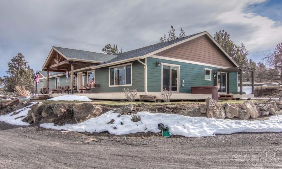 23290 Alfalfa Market Road Bend, OR 97701 - Photo 2 of 25 Looking at house from NW