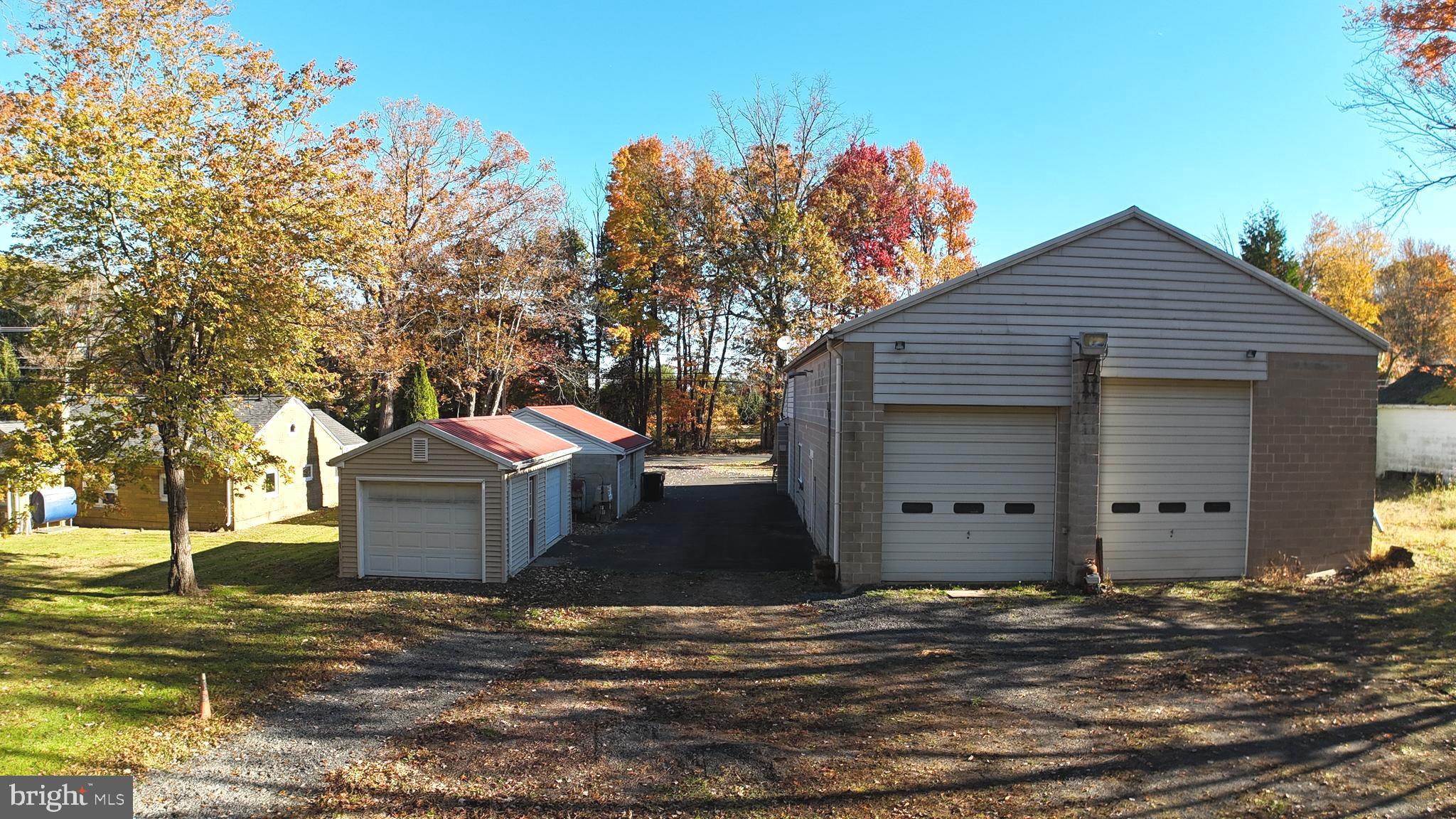 1692 Chestnut Ridge Road Upper Black Eddy, PA 18972 - Photo 2 of 39 Shop and garage 1