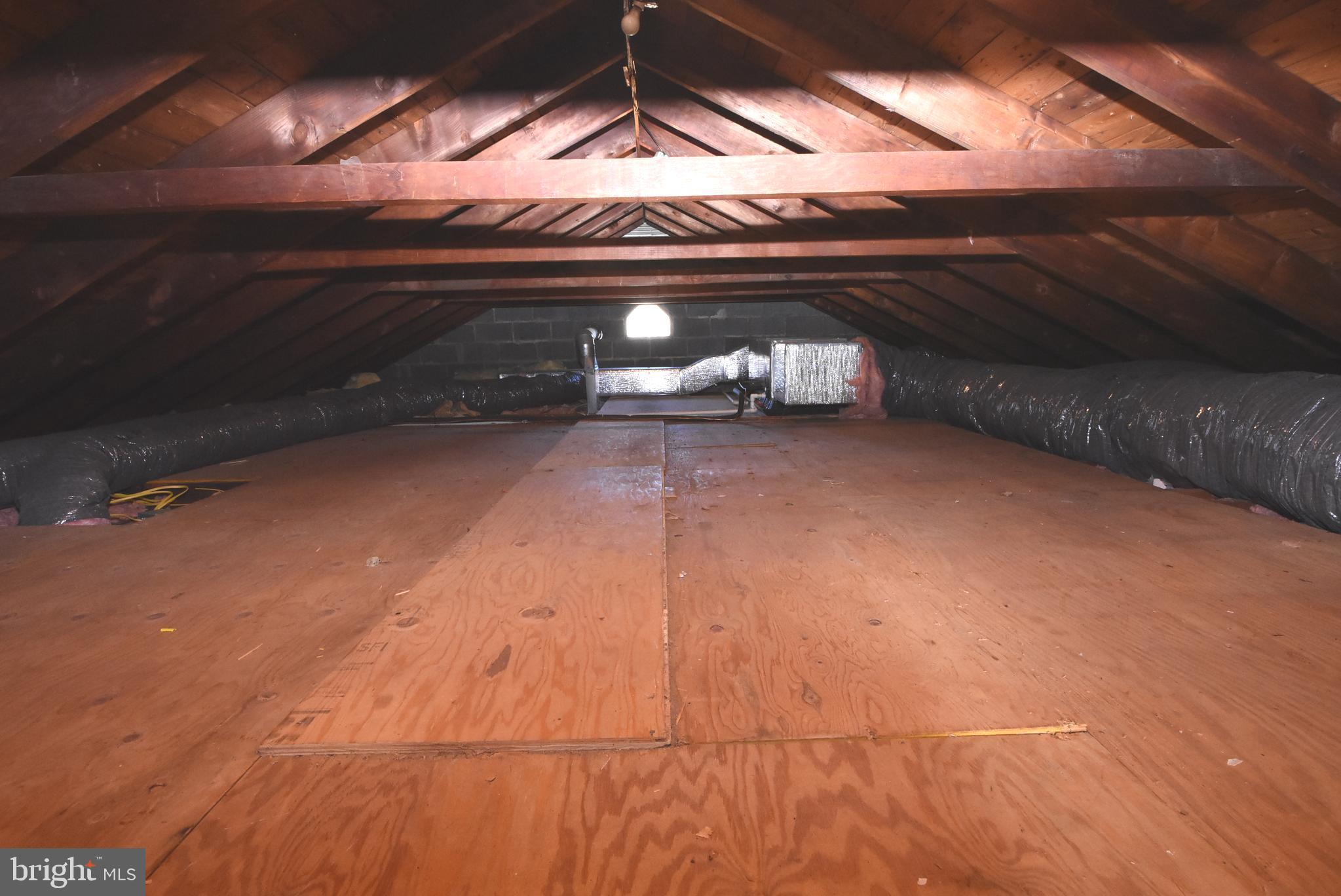 1692 Chestnut Ridge Road Upper Black Eddy, PA 18972 - Photo 21 of 39 Attic