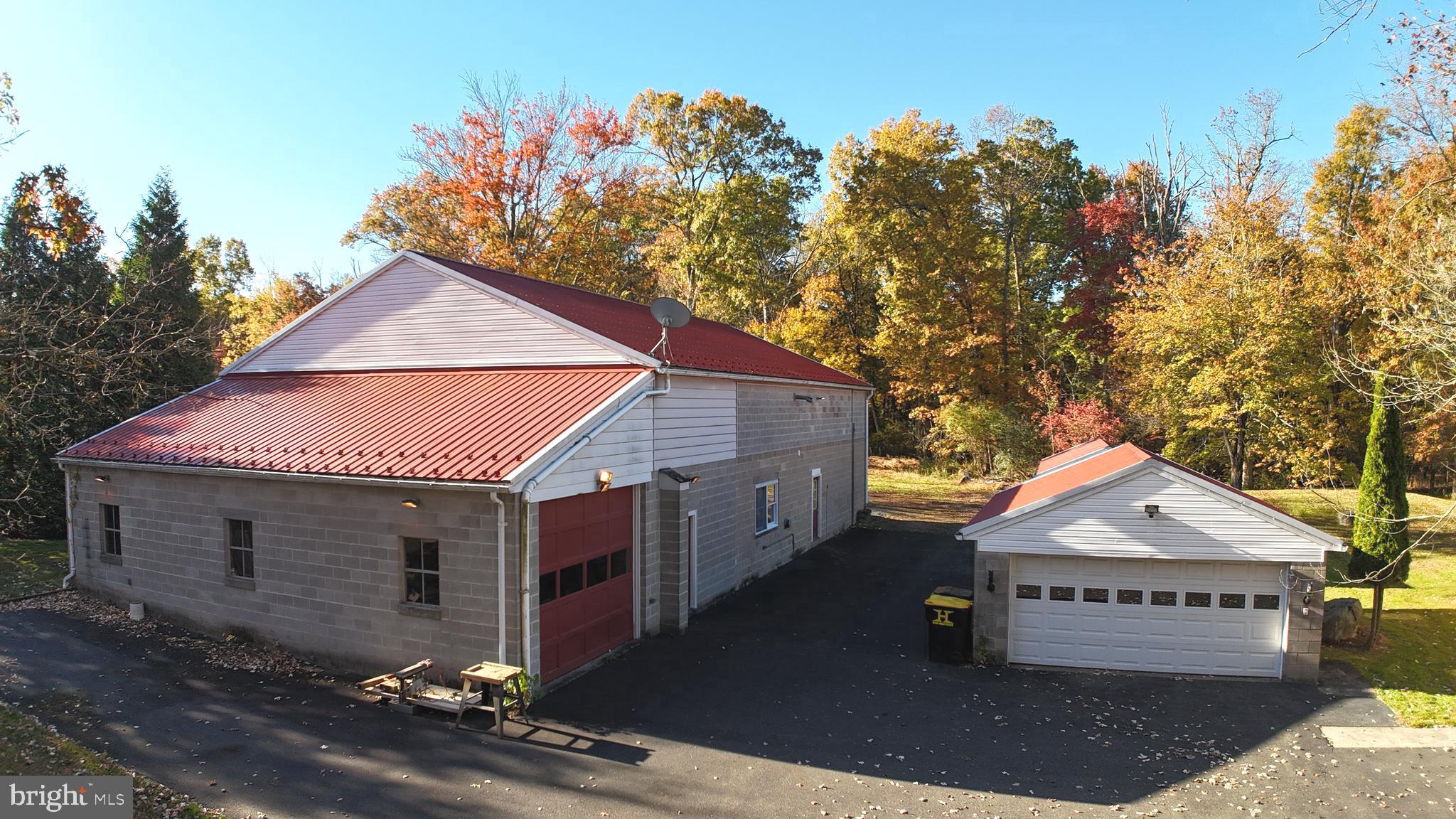 1692 Chestnut Ridge Road Upper Black Eddy, PA 18972 - Photo 3 of 39 Shop and garage 2