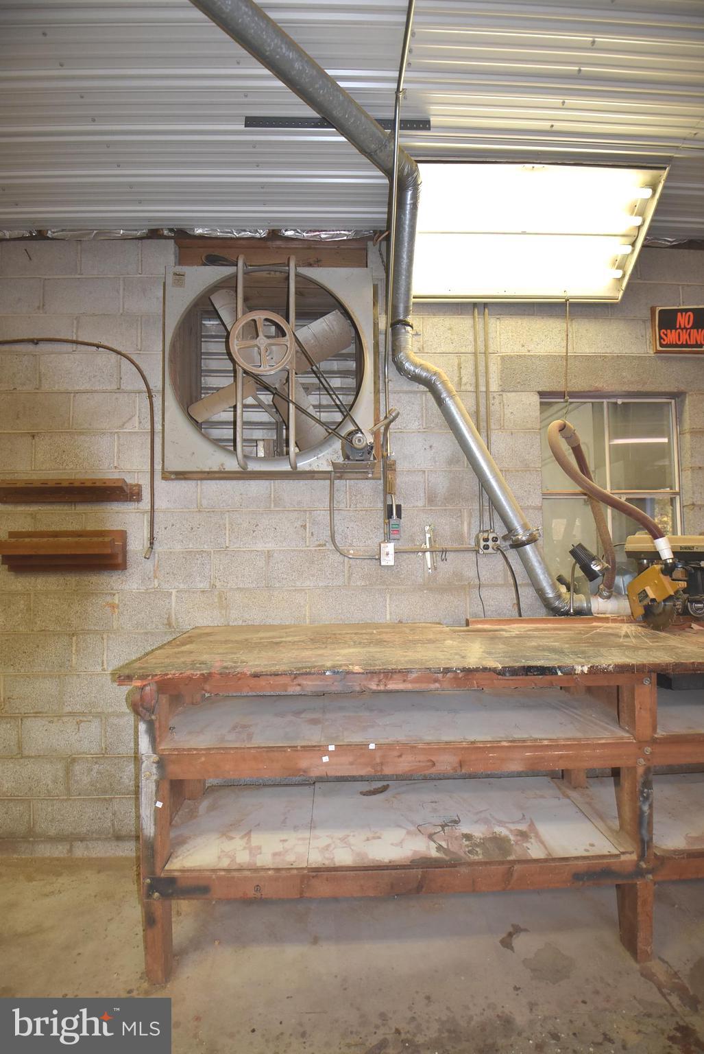 1692 Chestnut Ridge Road Upper Black Eddy, PA 18972 - Photo 34 of 39 exhaust fan in bay 1