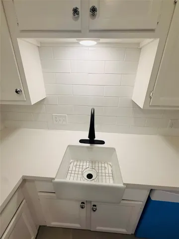 a close view of stove