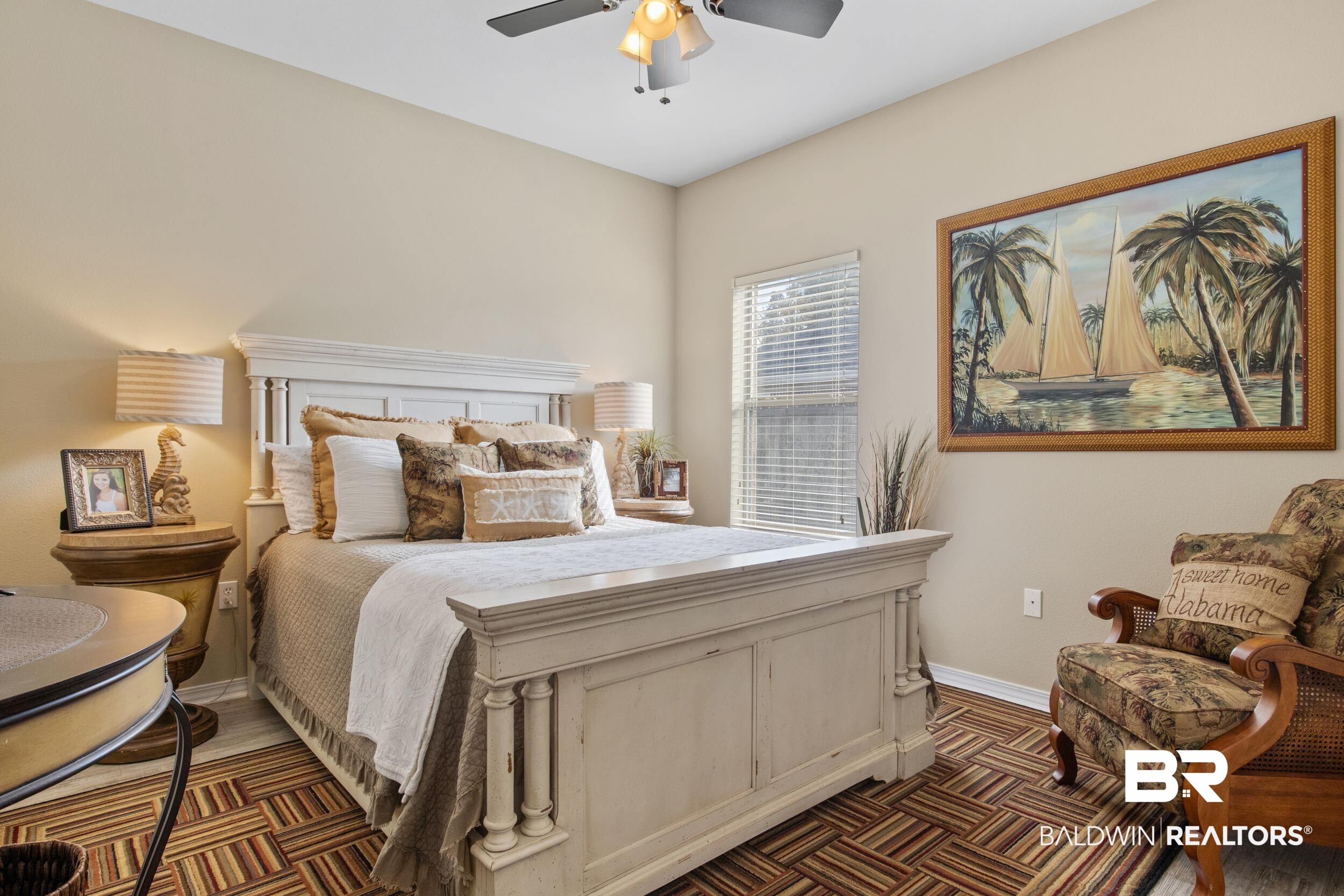 1752 Abbey Loop Foley, AL 36535 - Photo 13 of 21 Bedroom featuring ceiling fan