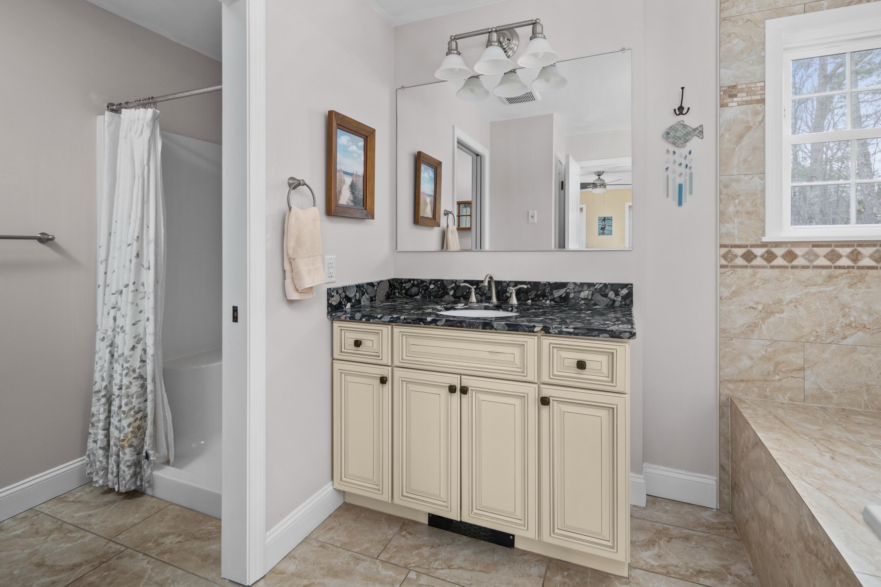 239 Cider Hill Road York, ME 03909 - Photo 19 of 43 1st Floor Primary Bath