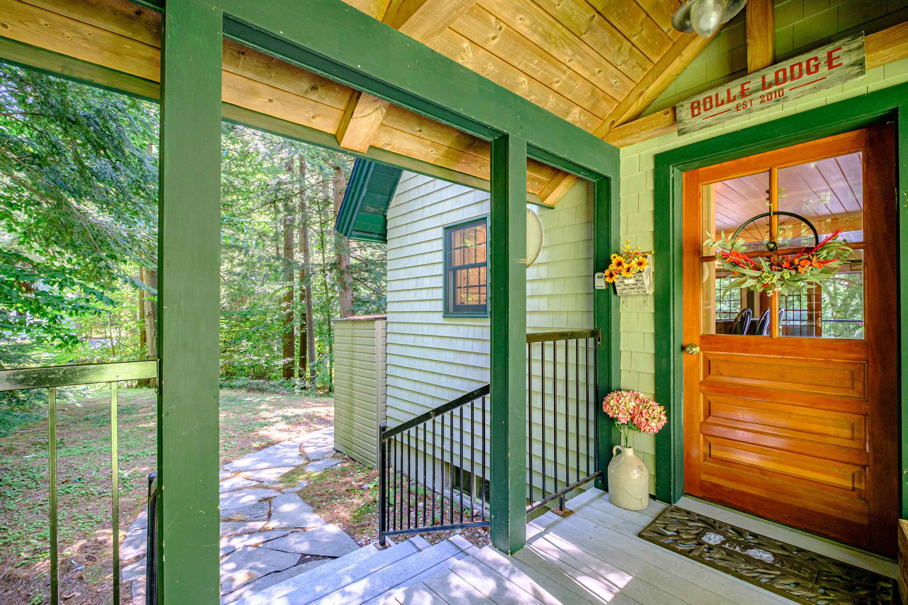 74 Pine Point Lane Harrison, ME 04040 - Photo 25 of 103 Covered Front Entry