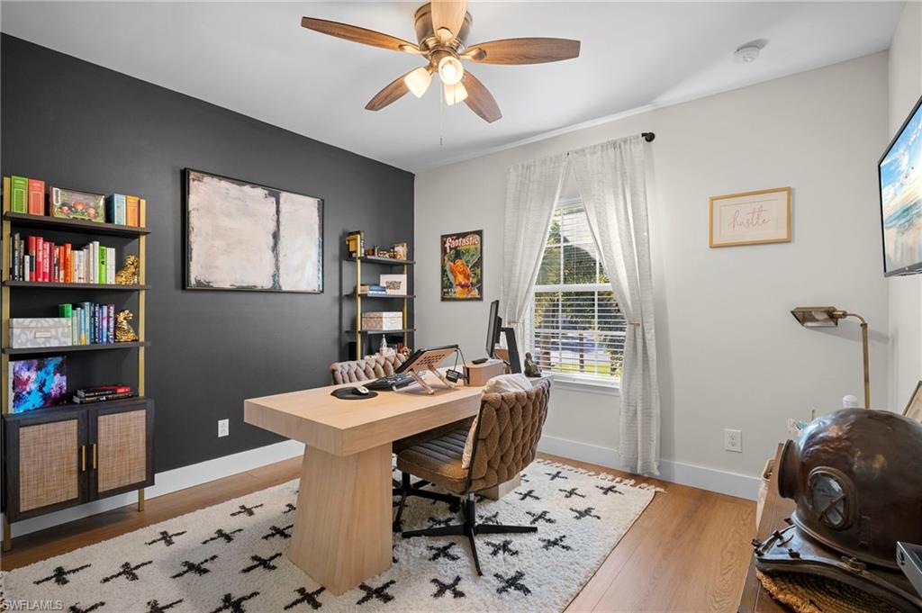 19501 Bowring Park Road, Unit 102 Fort Myers, FL 33967 - Photo 16 of 33 a dining room with furniture and window
