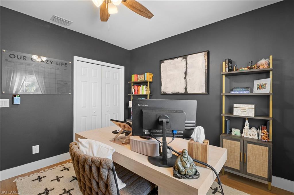 19501 Bowring Park Road, Unit 102 Fort Myers, FL 33967 - Photo 17 of 33 a view of a workspace with furniture