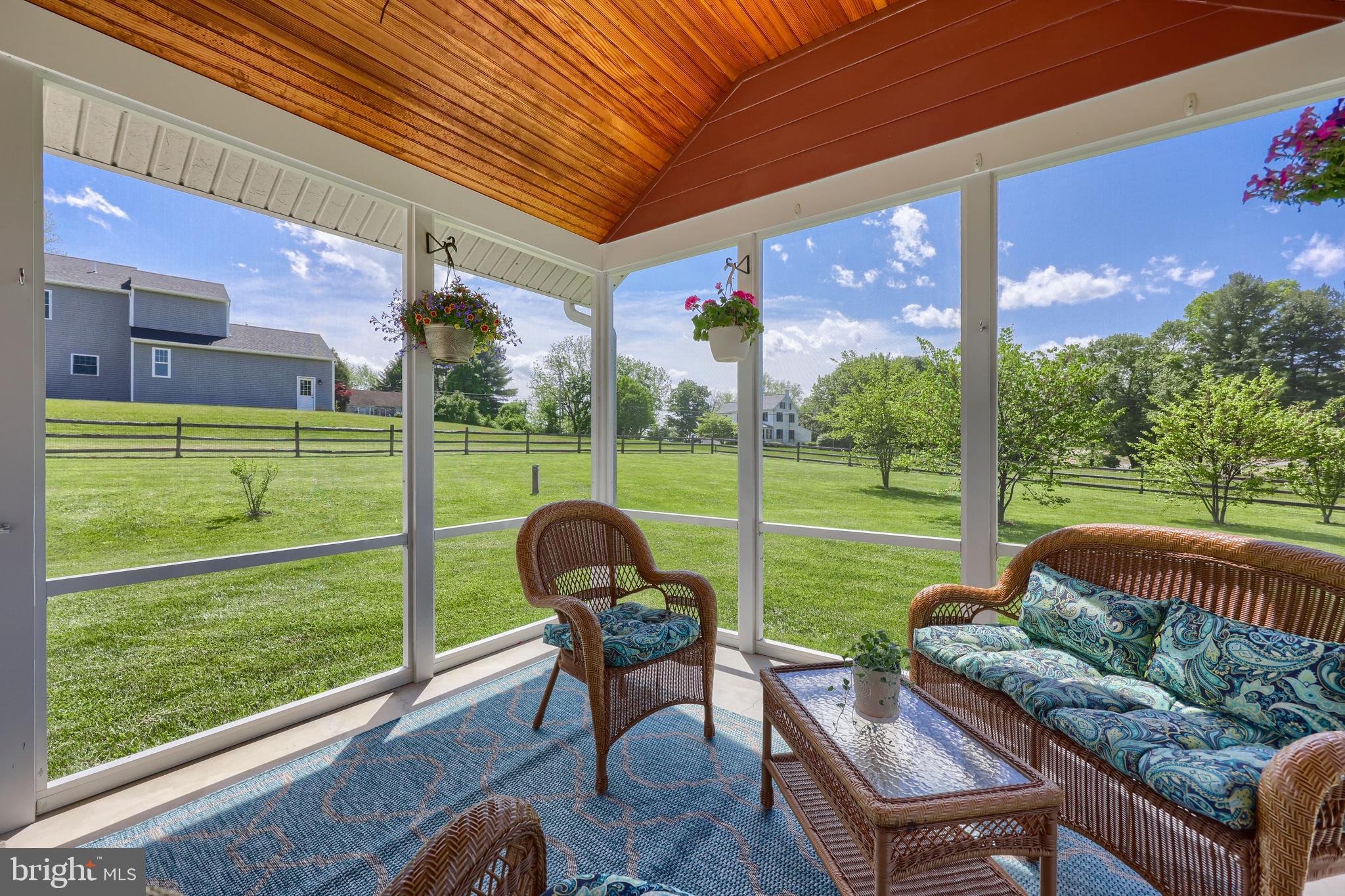 453 Frogtown Road Pequea, PA 17565 - Photo 12 of 43 Screened porch