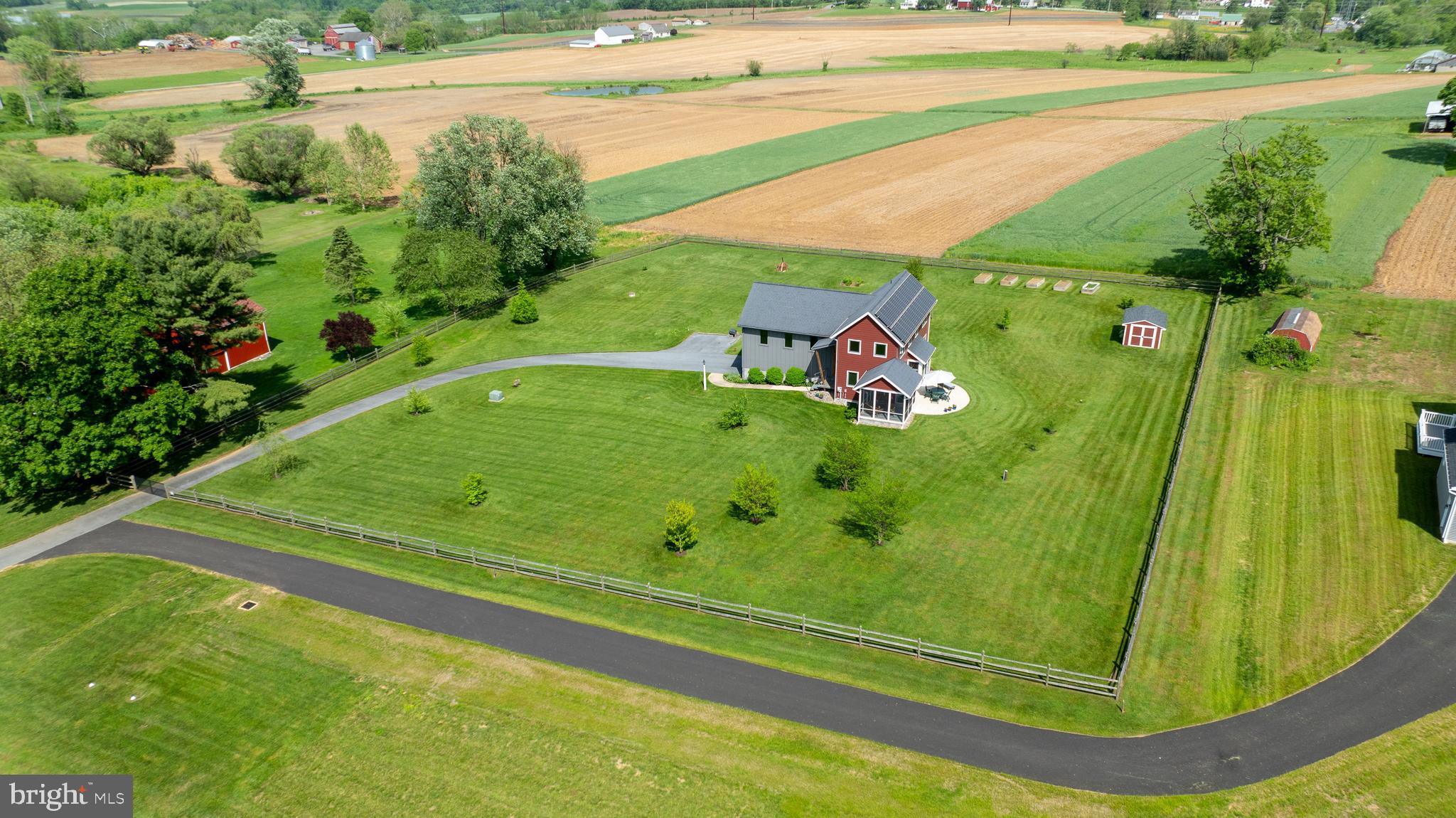 453 Frogtown Road Pequea, PA 17565 - Photo 2 of 43 Aerial View