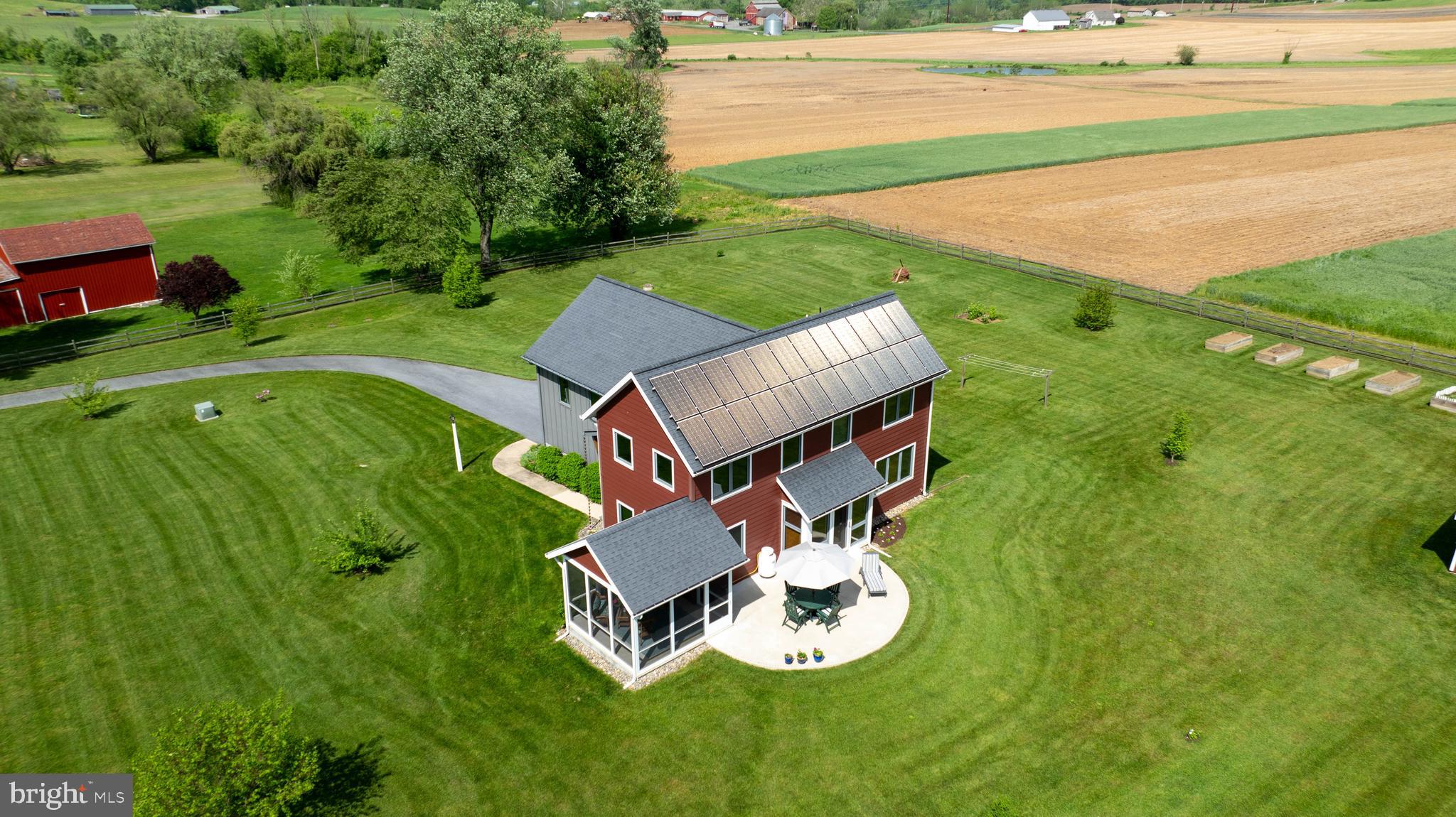 453 Frogtown Road Pequea, PA 17565 - Photo 34 of 43 Aerial view