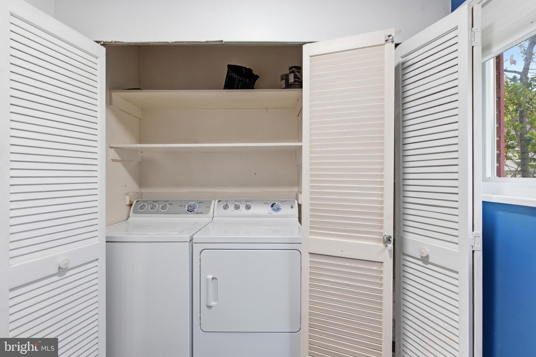 6801 Adelphi Road University Park, MD 20782 - Photo 22 of 26 Full-sized washer and dryer.