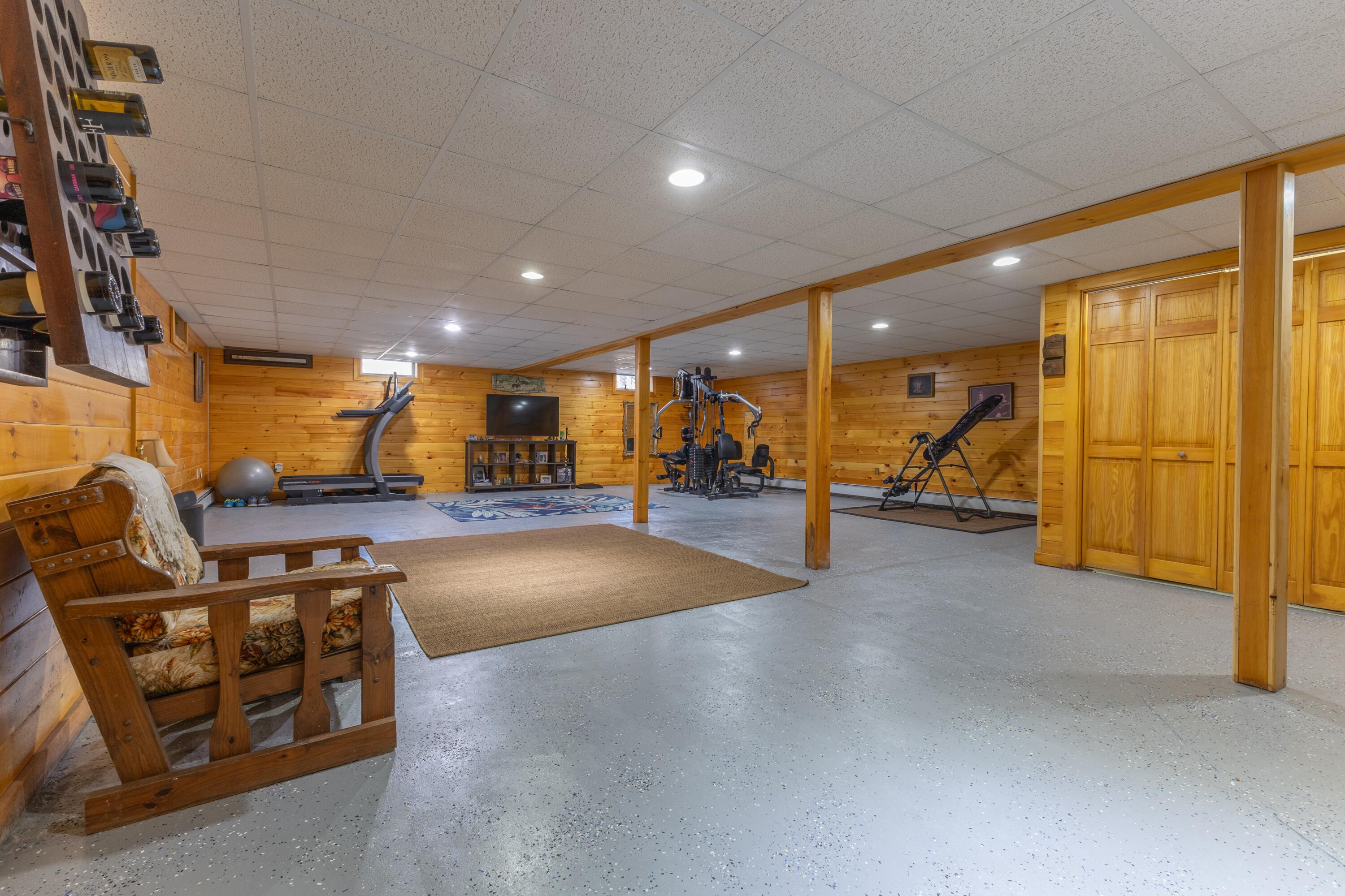 152 West Bay Road Gouldsboro, ME 04607 - Photo 39 of 78 finished basement