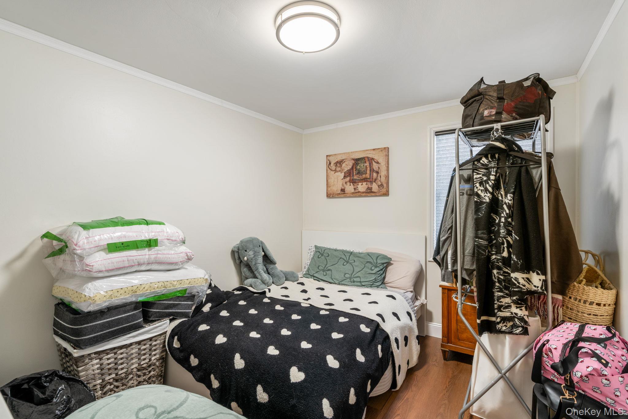 171 High Barney Road Middletown, NY 10940 - Photo 12 of 22 a bedroom with a bed and a closet