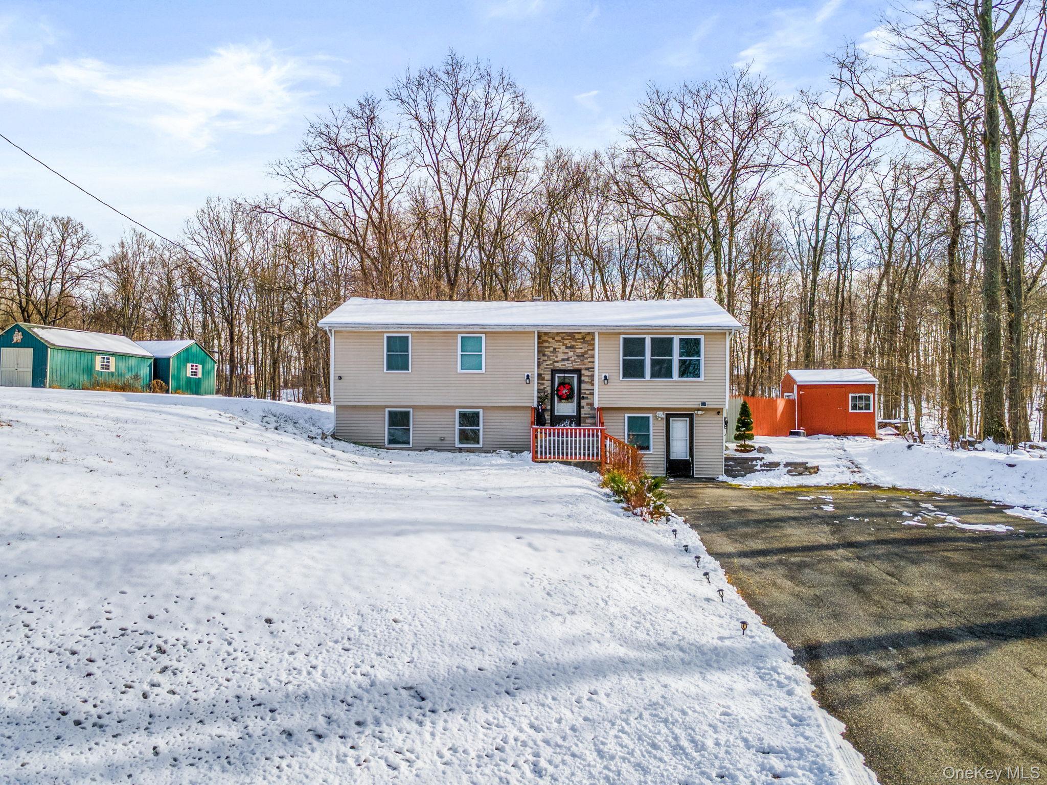 171 High Barney Road Middletown, NY 10940 - Photo 15 of 19 front view of a house with a street