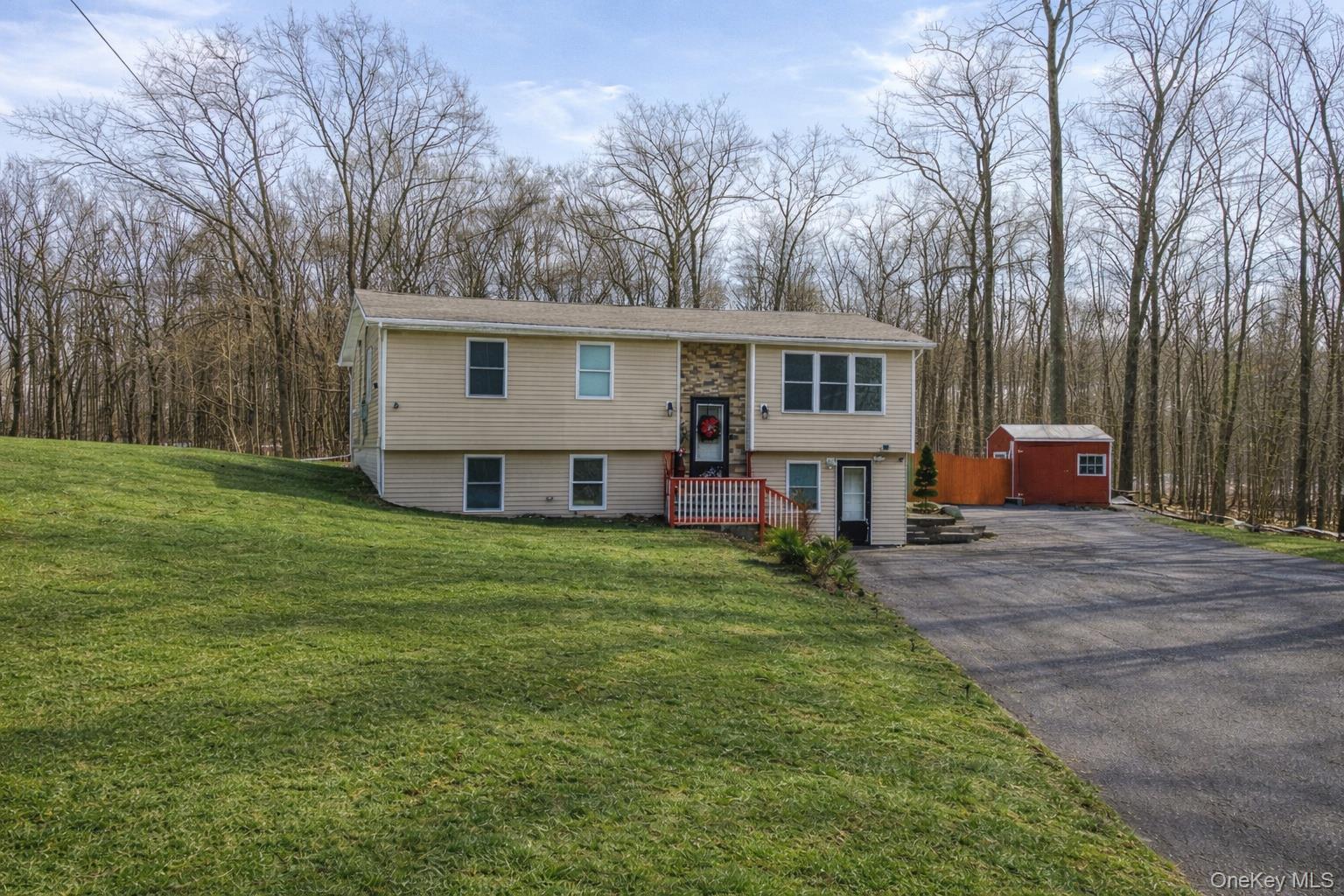 171 High Barney Road Middletown, NY 10940 - Photo 2 of 22 a view of a house with a yard