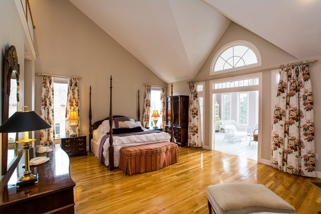 6 Ruggiero Way Andover, MA 01810 - Photo 12 of 30 a bedroom with furniture and a large window