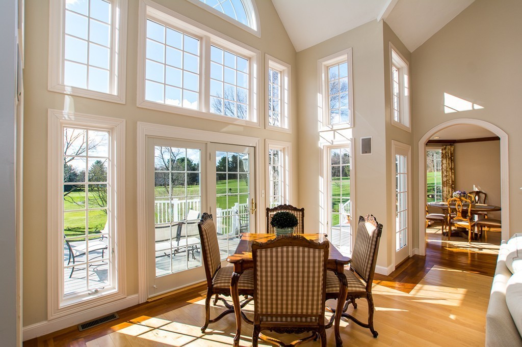 6 Ruggiero Way Andover, MA 01810 - Photo 4 of 30 a view of a dining room with furniture window and wooden floor