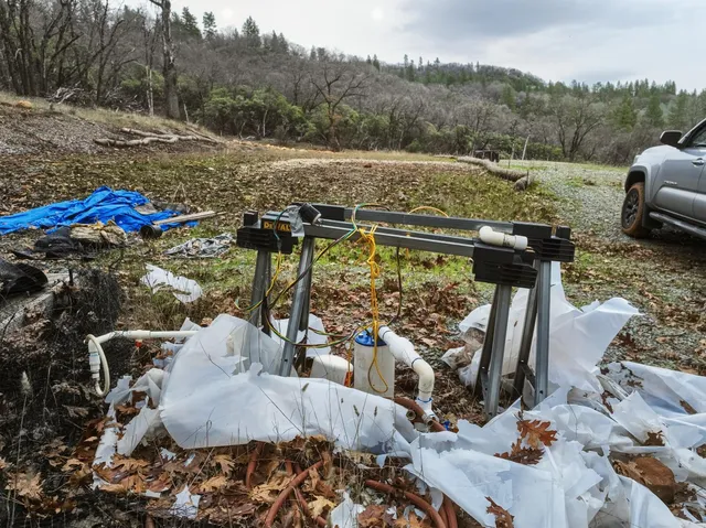 a view of outdoor space and yard