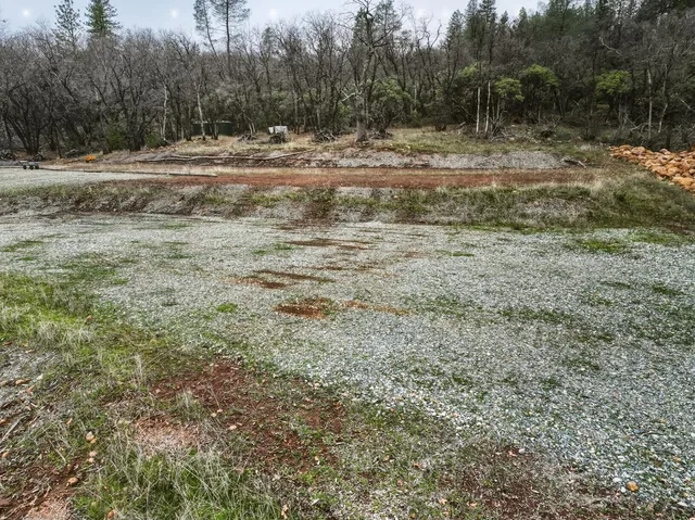 a view of outdoor space with trees