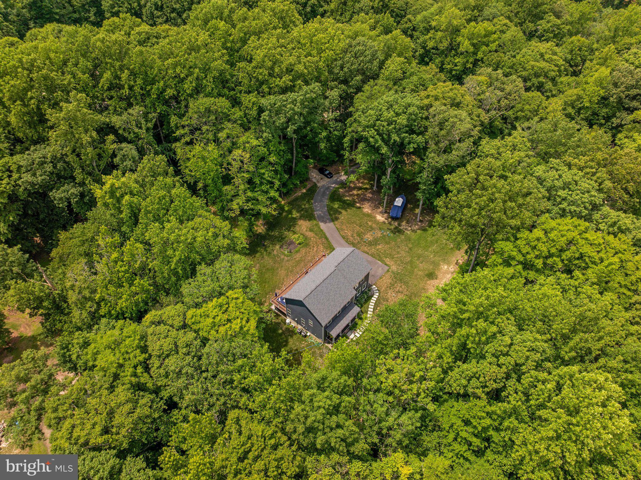 115 Brick Church Road Davidsonville, MD 21035 - Photo 50 of 55 Ariel Photo of Surrounding Countryside