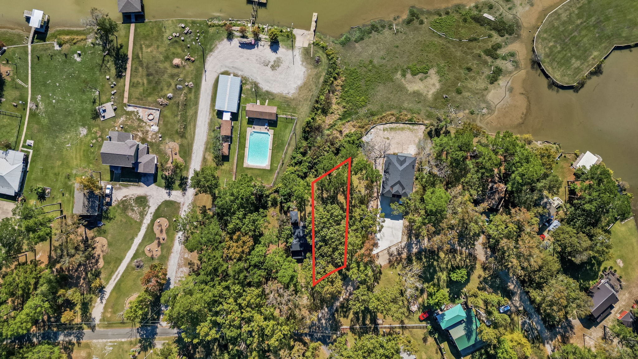 0 Hackberry Street Trinity, TX 75862 - Photo 6 of 7 Boundary lines are approximate-see survey for exact outline
