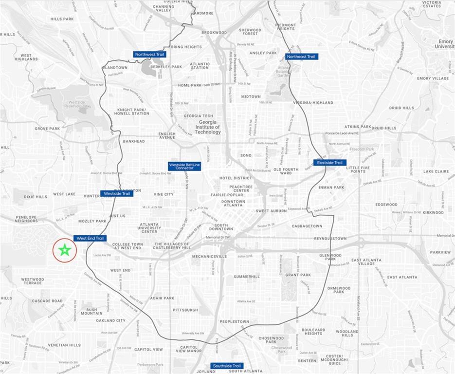 1620 Derry Avenue Southwest Atlanta, GA 30310 - Photo 43 of 47