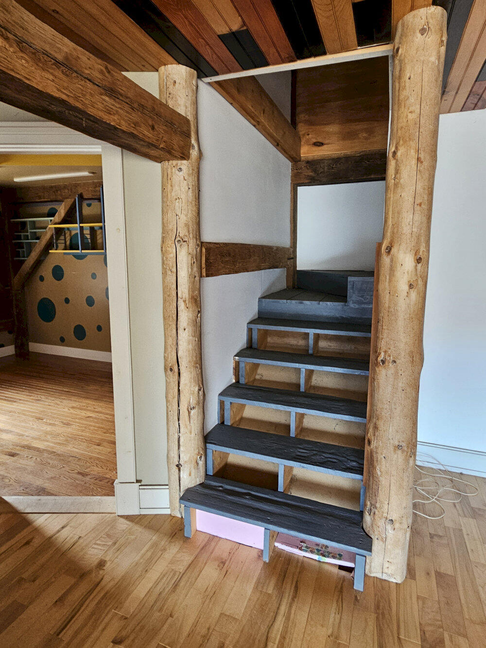 205 Greenleaf Road Anson, ME 04911 - Photo 23 of 47 Third Floor Stairs_result