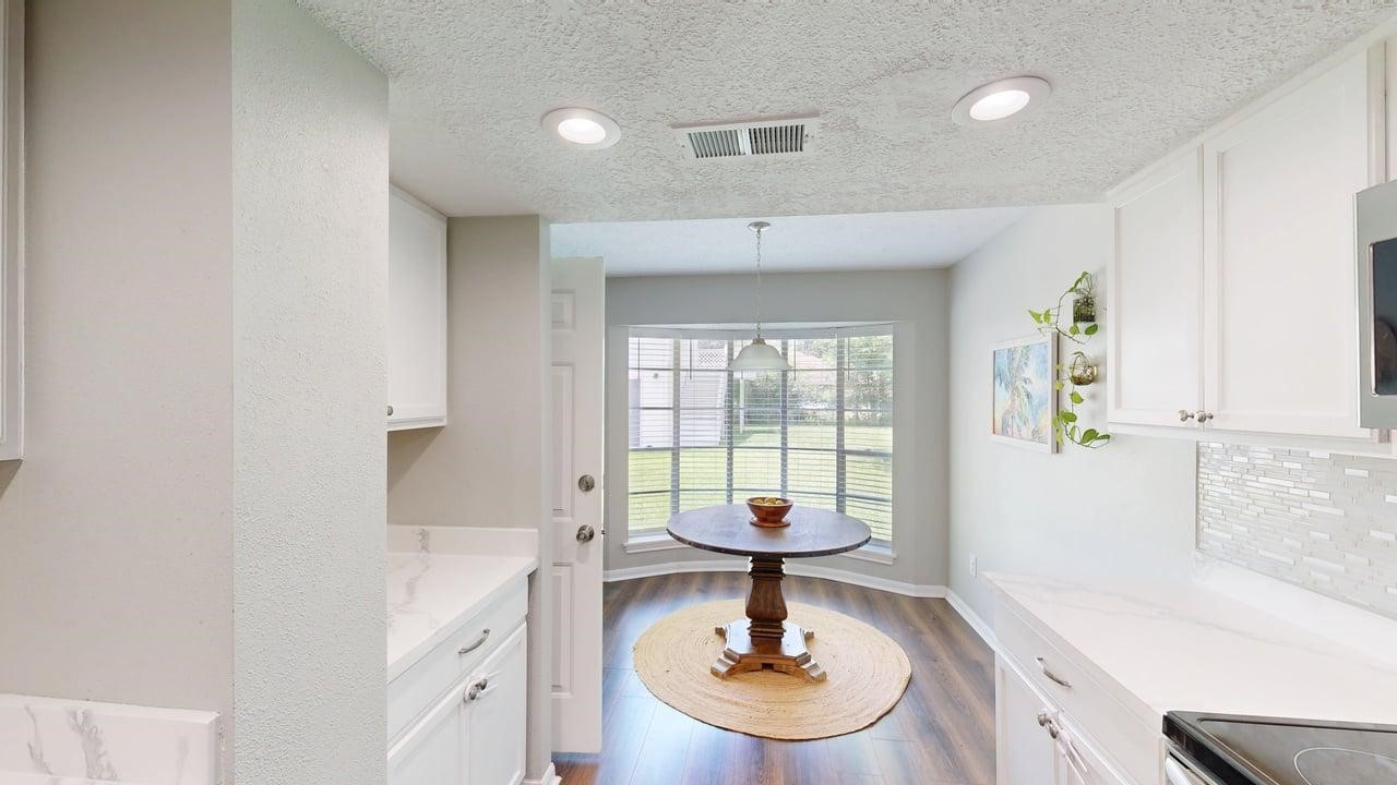 619 Cotter Drive Spring, TX 77373 - Photo 20 of 50 a view of kitchen with breakfast area