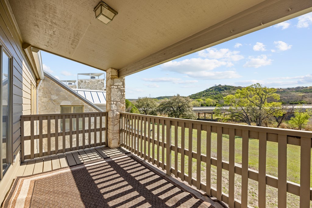 805 Highway 534 Loop Kerrville, TX 78028 - Photo 23 of 27 Balcony off Master Bedroom