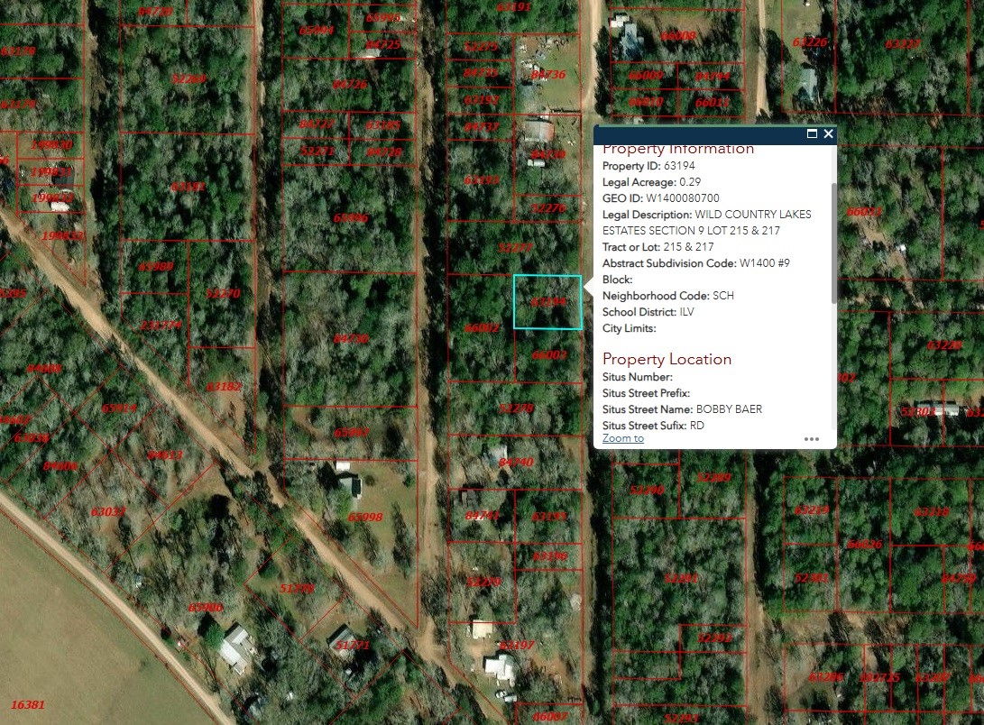 250 Bobby Baer Road Livingston, TX 77351 - Photo 2 of 4 a view of a sign in a flower pot