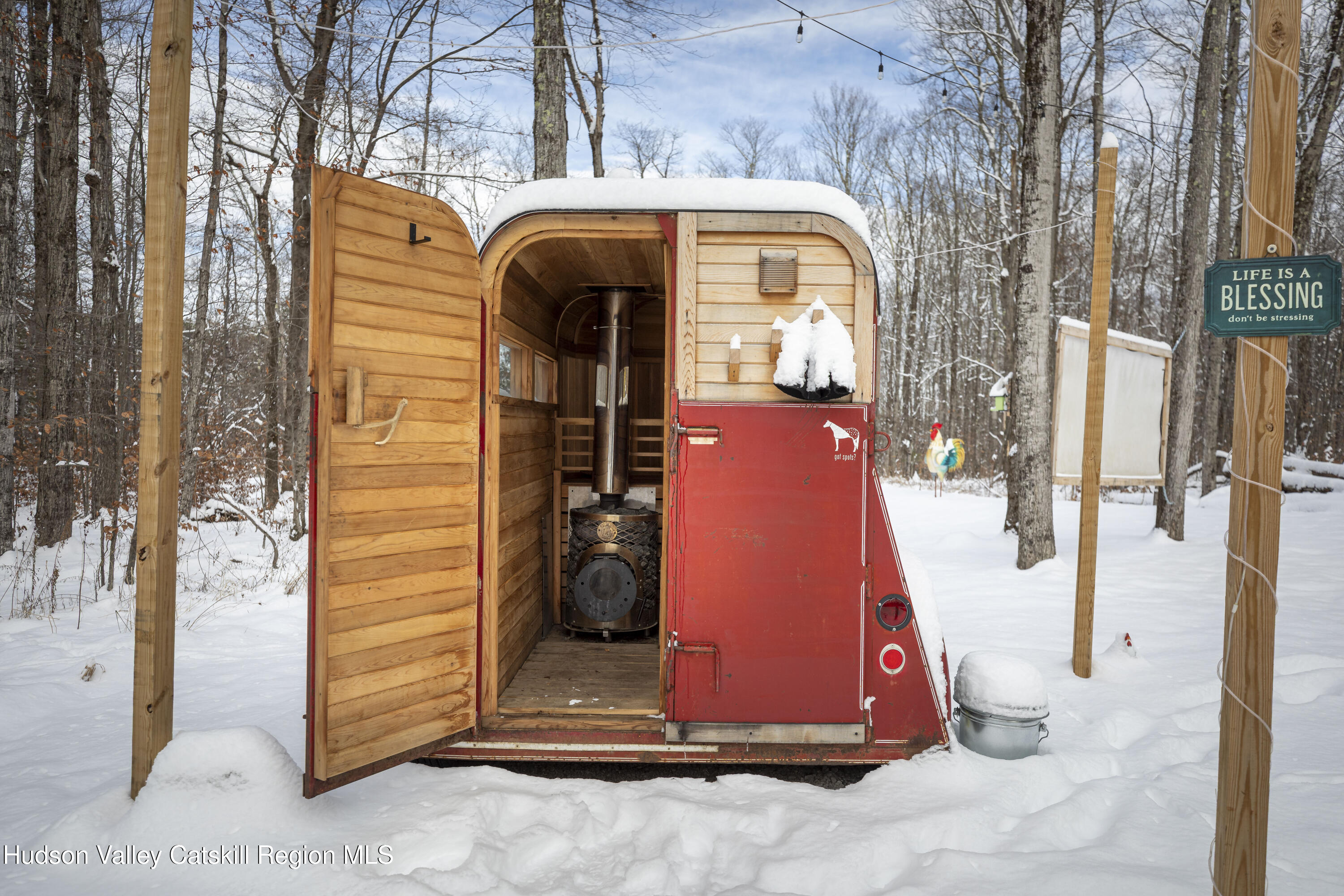 692 Blenheim Hill Road Jefferson, NY 12093 - Photo 3 of 21 a view of entrance gate of house