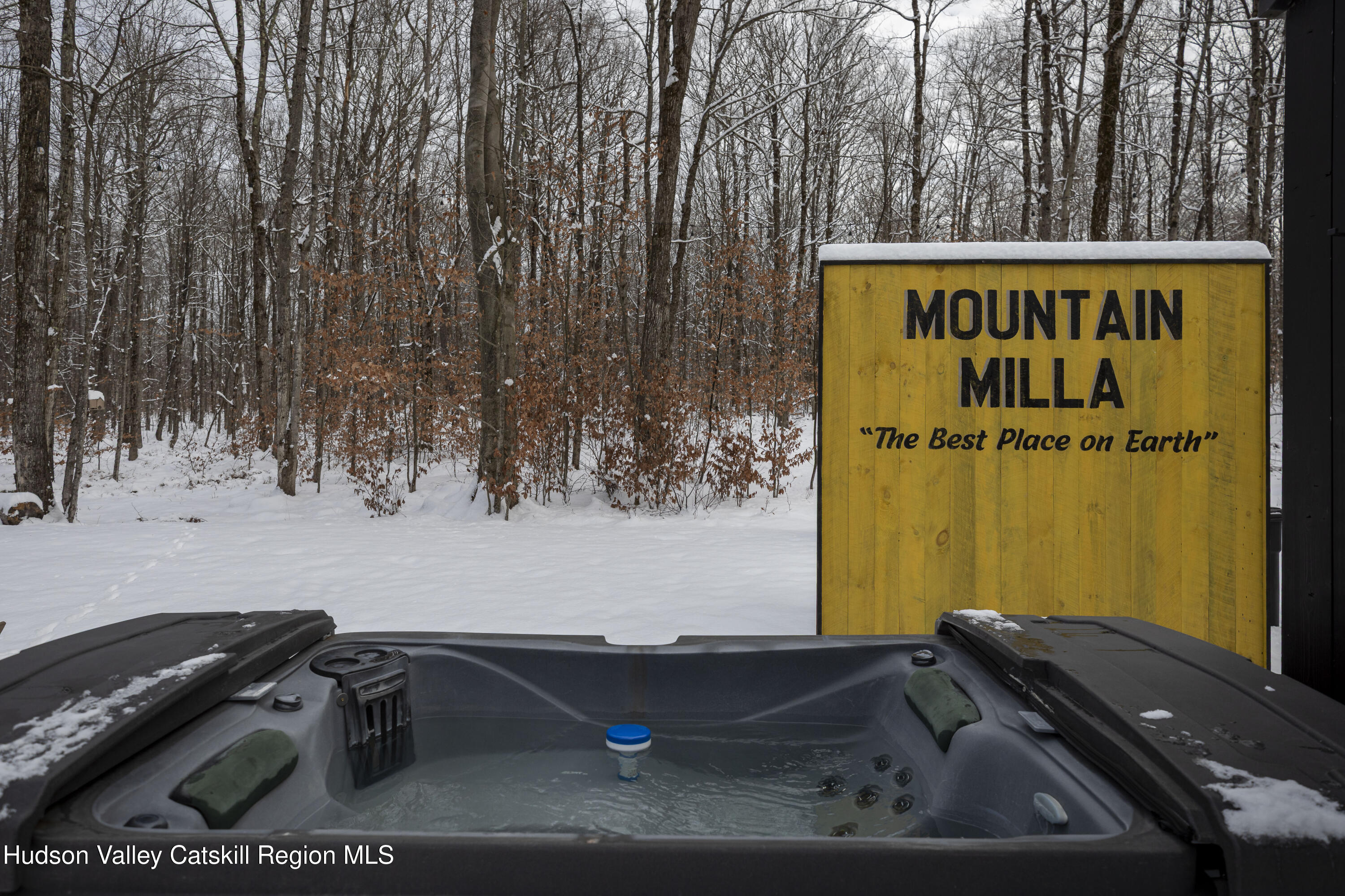 692 Blenheim Hill Road Jefferson, NY 12093 - Photo 5 of 21 a bath tub sitting next to a blue sink and a shower