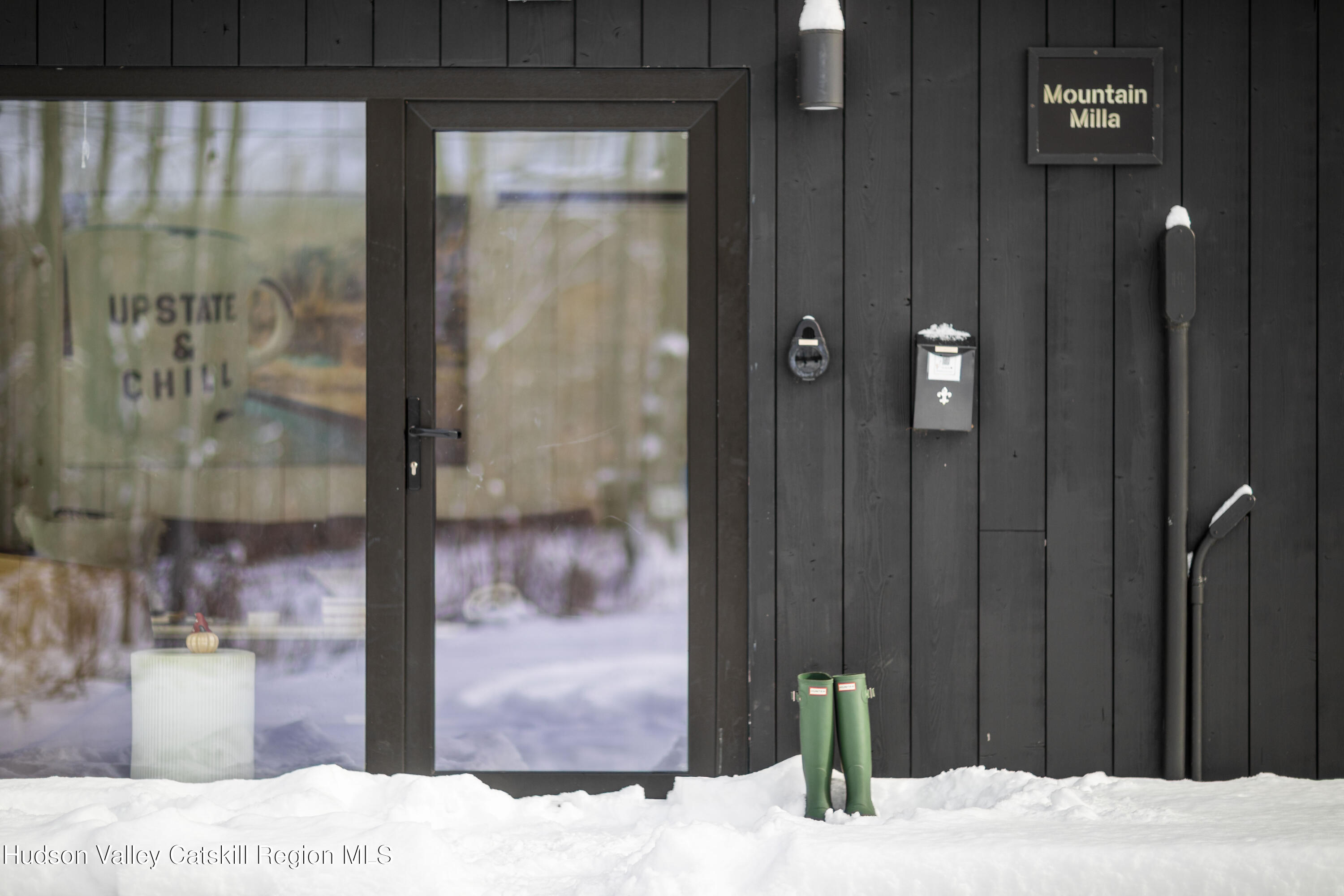 692 Blenheim Hill Road Jefferson, NY 12093 - Photo 7 of 21 a view of a wooden door