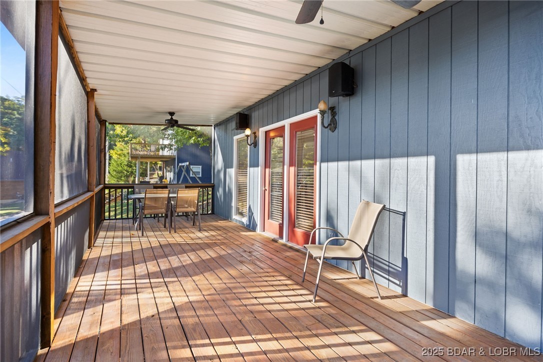 48 Boot Circle Camdenton, MO 65020 - Photo 31 of 44 Lower level screened in porch