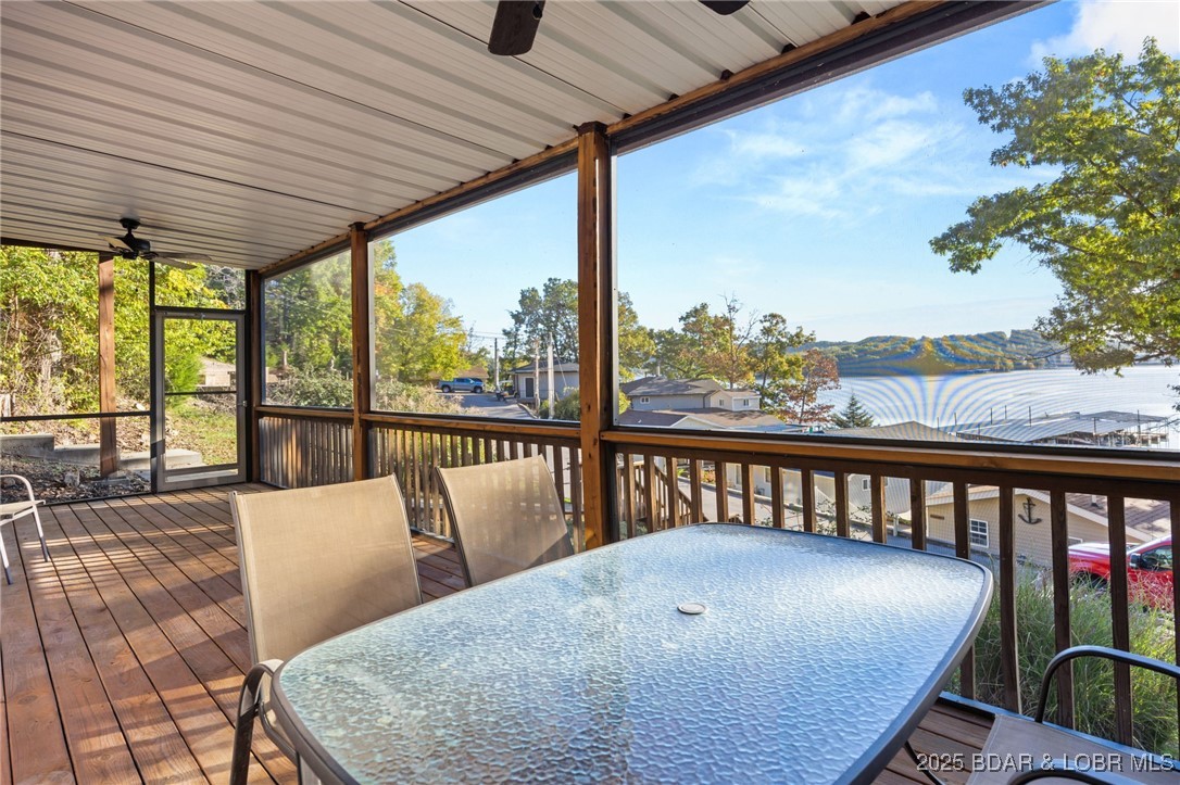 48 Boot Circle Camdenton, MO 65020 - Photo 32 of 44 Lower level screened in porch
