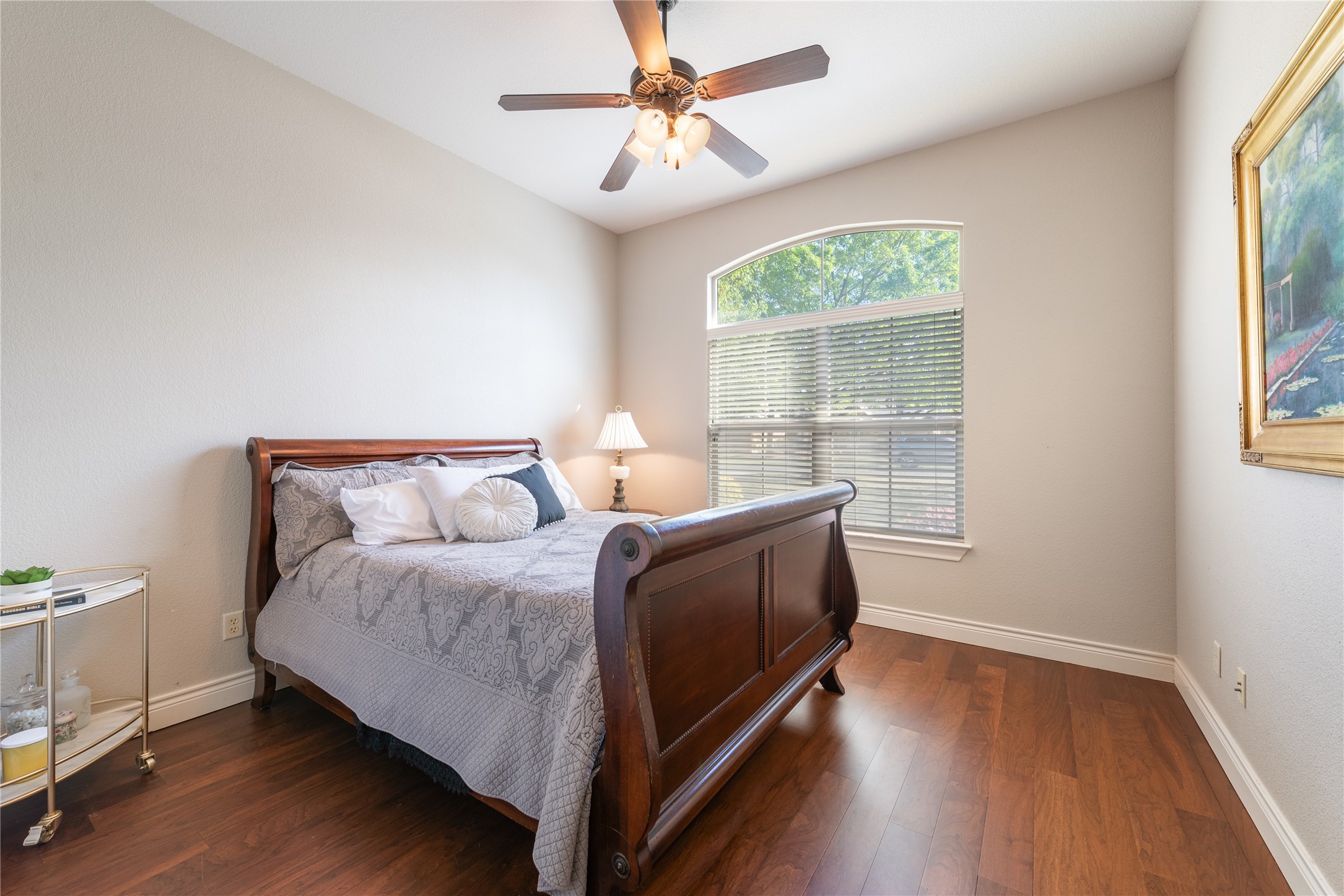 120 Layton Way Georgetown, TX 78633 - Photo 23 of 40 a bedroom with bed and window