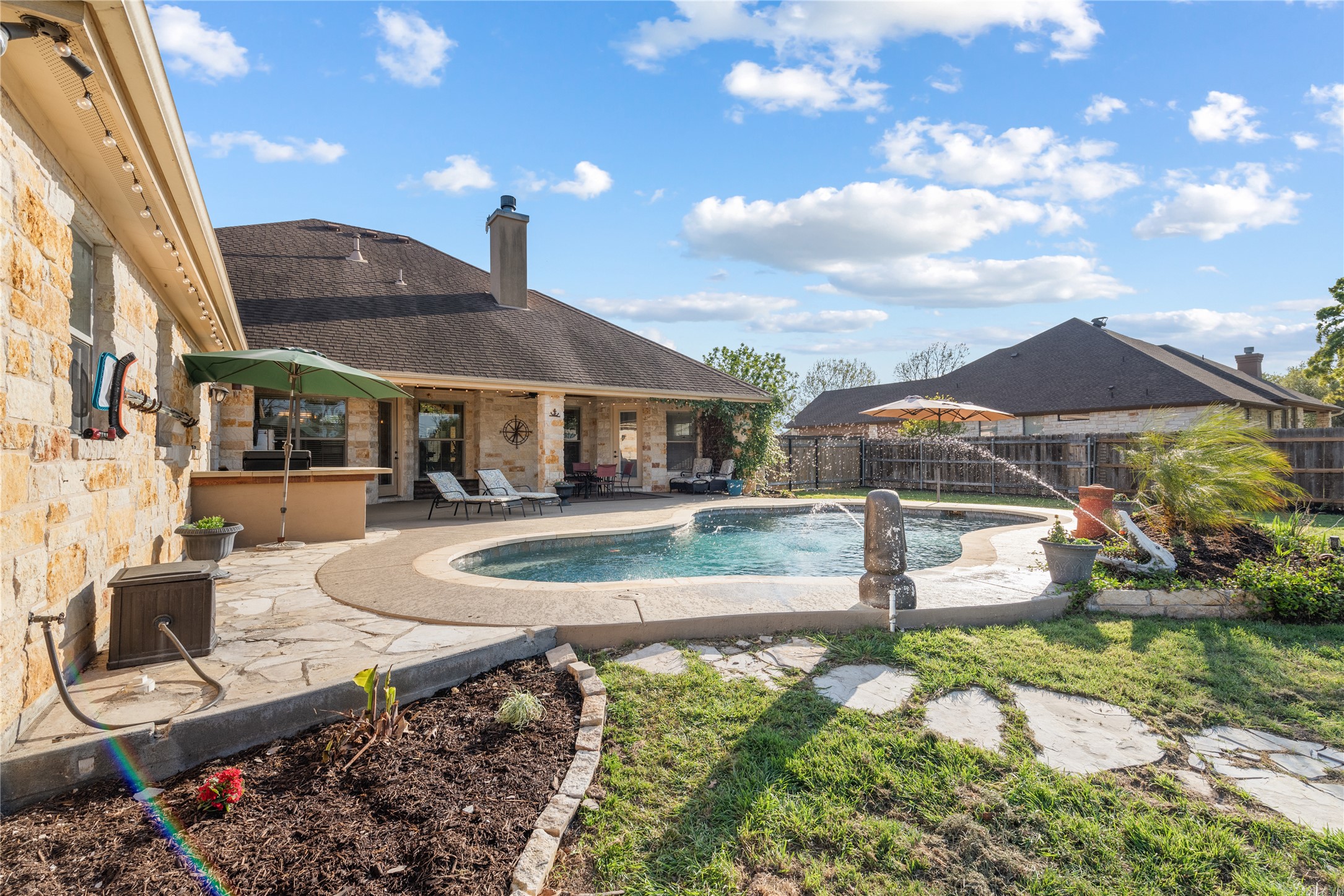 120 Layton Way Georgetown, TX 78633 - Photo 33 of 40 a front view of a house with a yard