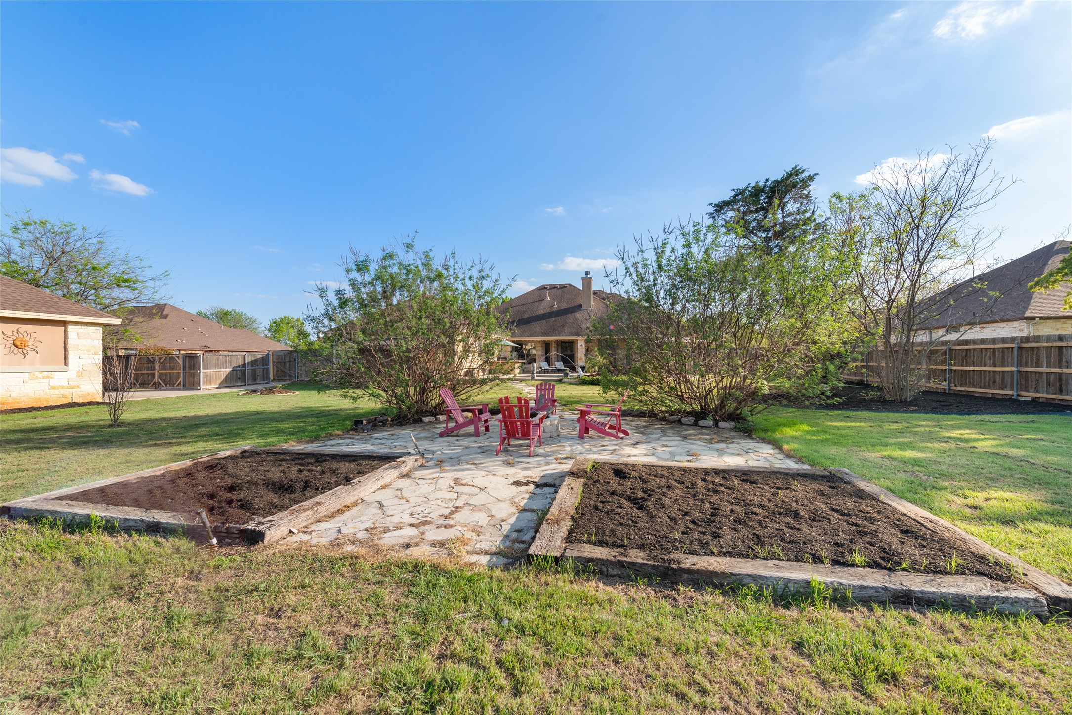120 Layton Way Georgetown, TX 78633 - Photo 38 of 40 a view of a volley ball court