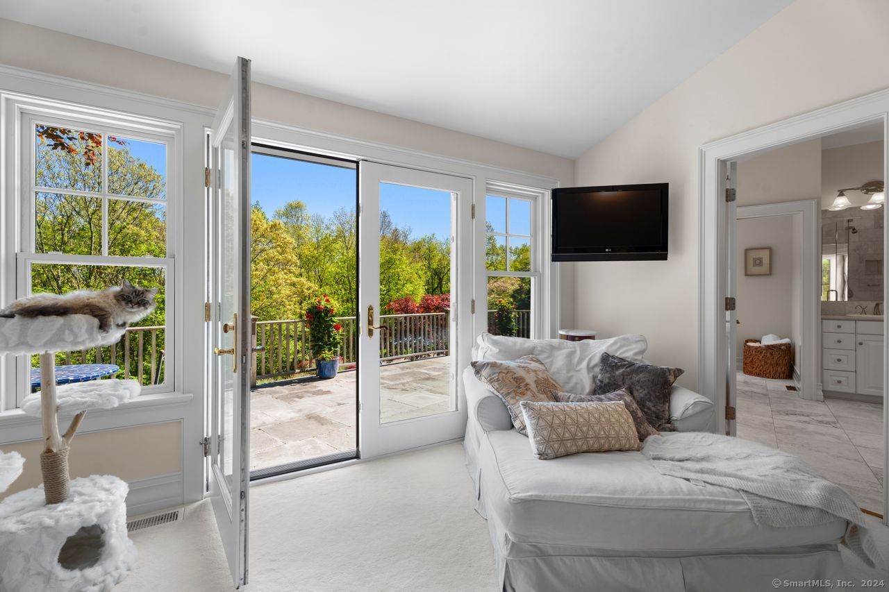 170-1 Hamburg Road Lyme, CT 06371 - Photo 17 of 40 Primary Bedroom patio