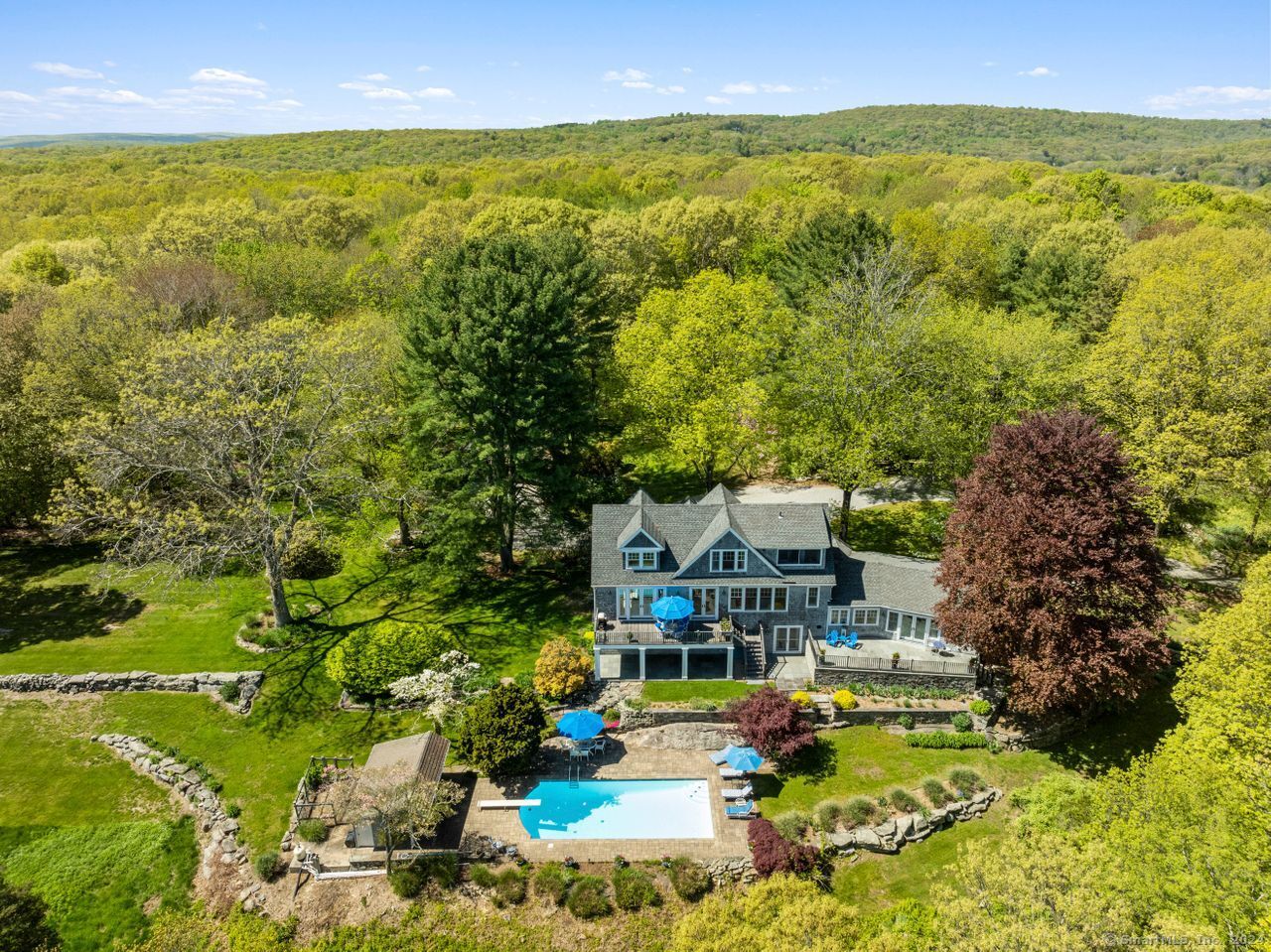 170-1 Hamburg Road Lyme, CT 06371 - Photo 3 of 40 Back of house