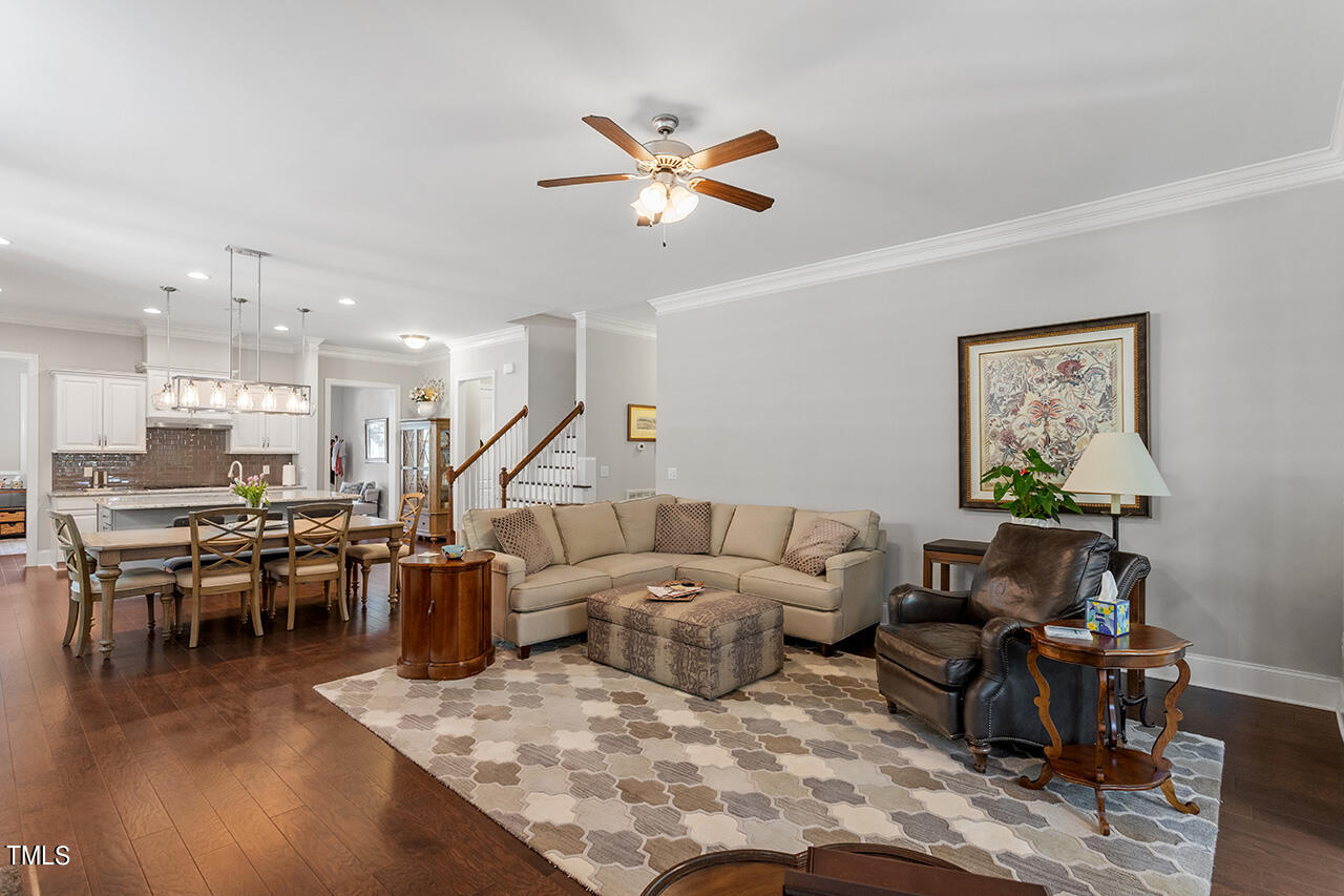 8028 Brandyapple Drive Raleigh, NC 27615 - Photo 9 of 26 Great Rm & Kitchen