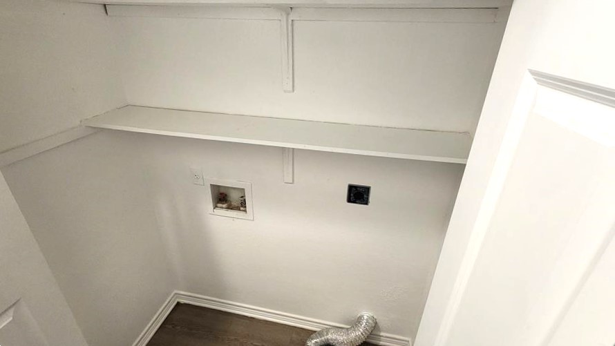 605 Martin Luther King Boulevard, Unit A Elgin, TX 78621 - Photo 9 of 18 a view of utility room