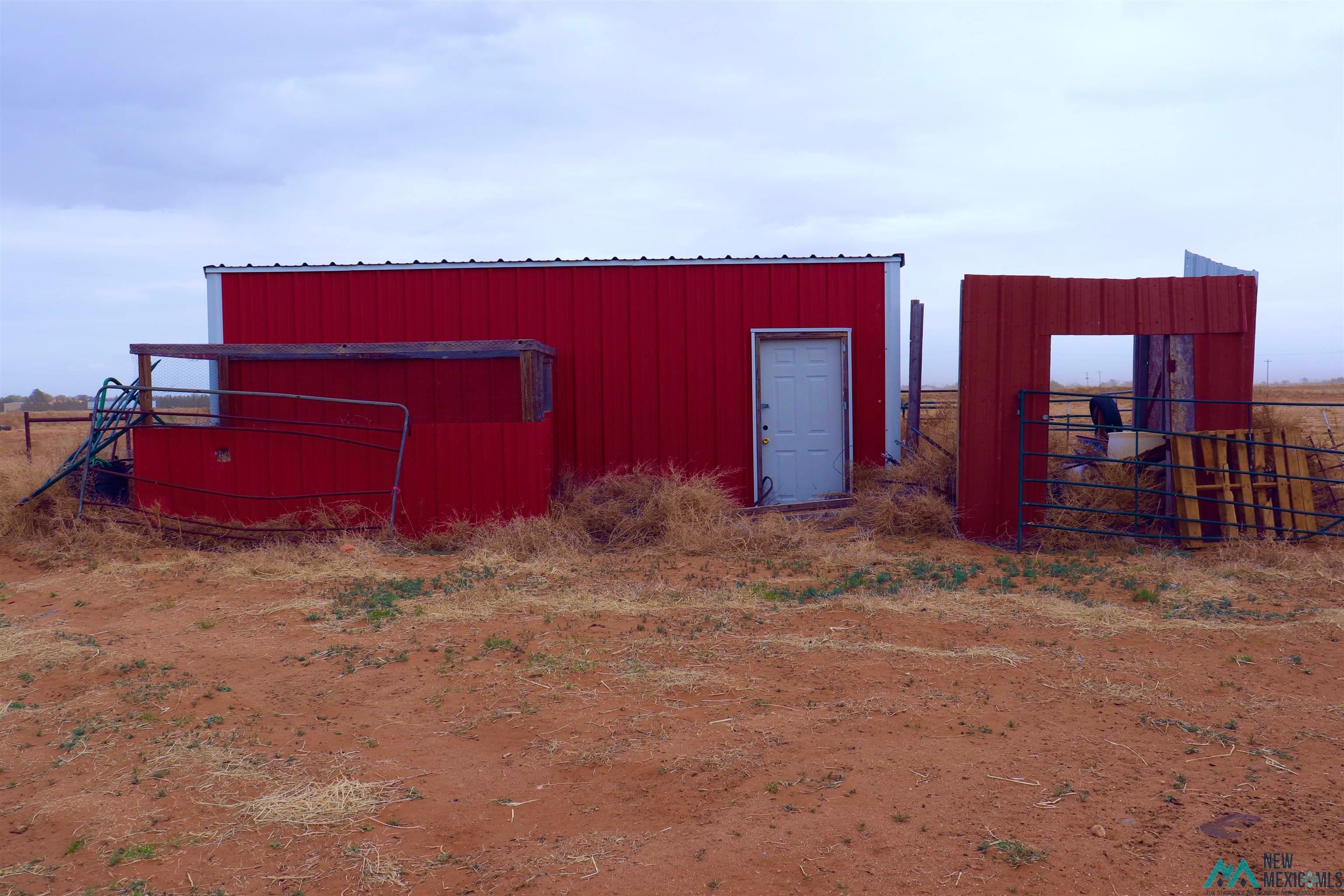 845 South Roosevelt Road South Portales, NM 88130 - Photo 38 of 47 View of pole building