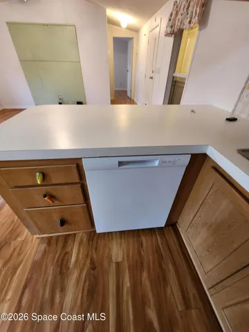 a view of counter top