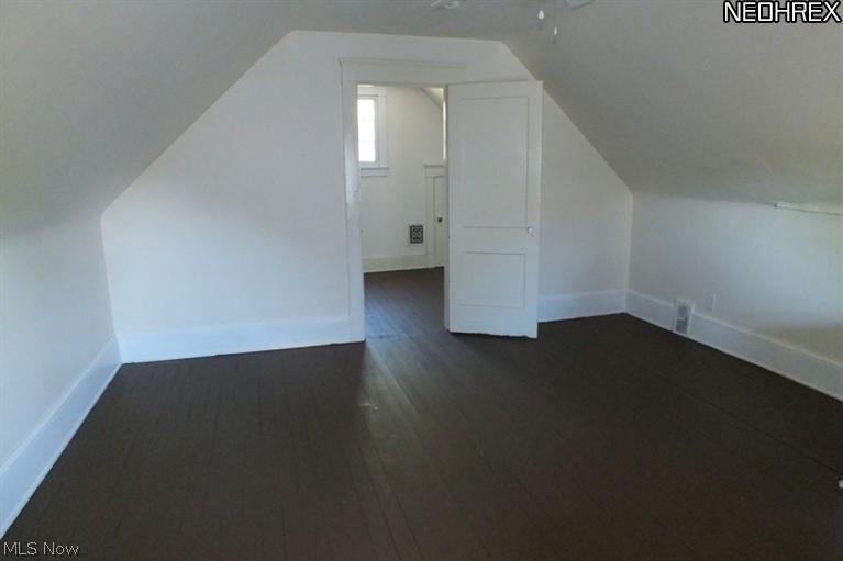3212 Redwood Road Cleveland Heights, OH 44118 - Photo 19 of 19 Third floor with hardwood floors and extra bonus room and 4th bedroom!