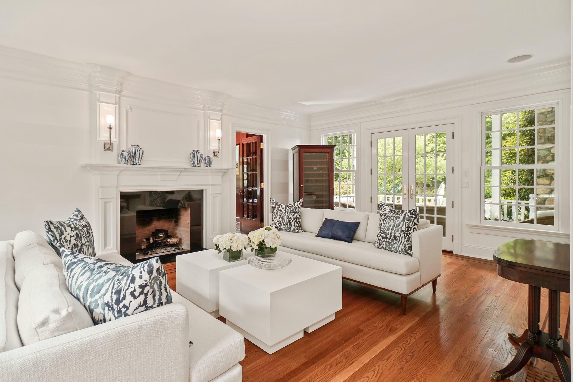 366 Smith Ridge Road New Canaan, CT 06840 - Photo 23 of 64 Formal Living Room