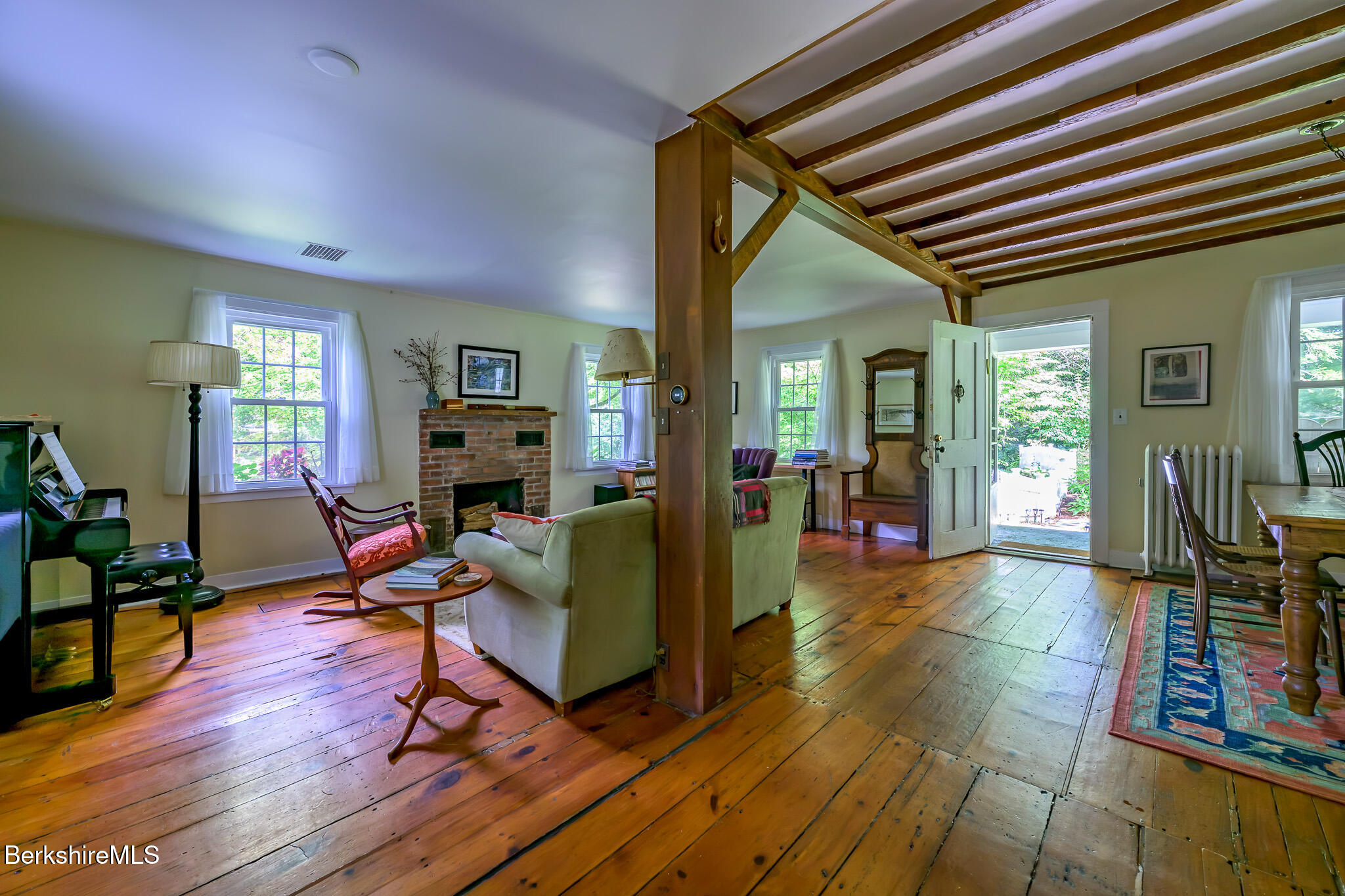 11 Prospect Lake Road Egremont, MA 01230 - Photo 7 of 31 cottage dining : living