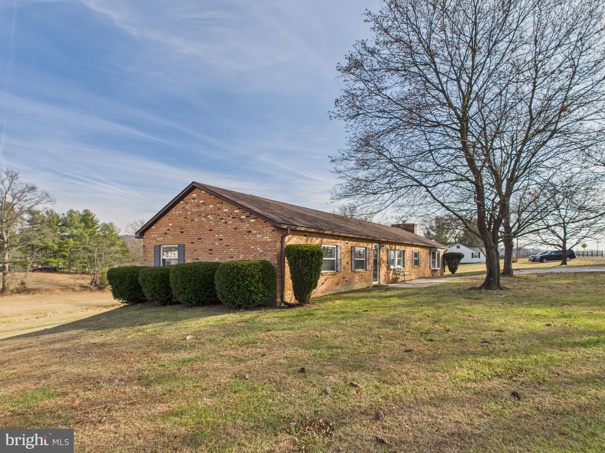 364 Bethel Grange Road Winchester, VA 22603 - Photo 2 of 52 a front view of a house with garden