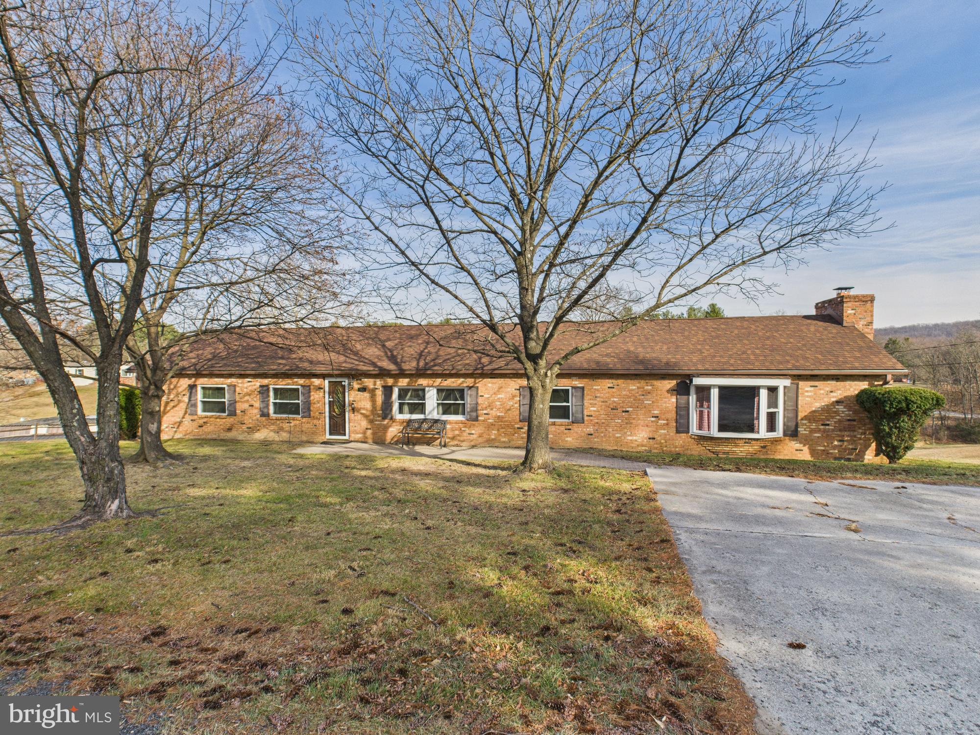 364 Bethel Grange Road Winchester, VA 22603 - Photo 3 of 52 front view of a house with a yard