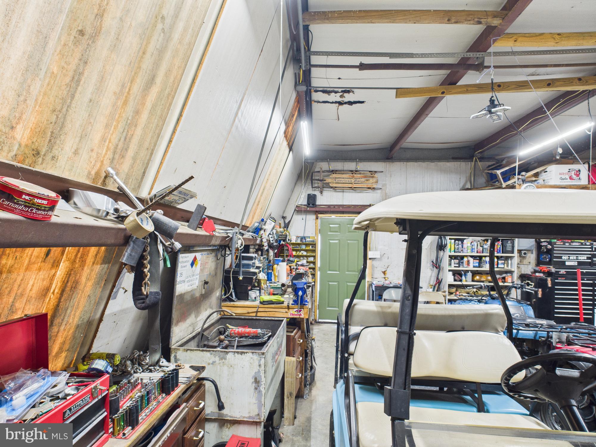 364 Bethel Grange Road Winchester, VA 22603 - Photo 47 of 52 a view of gym equipment with window
